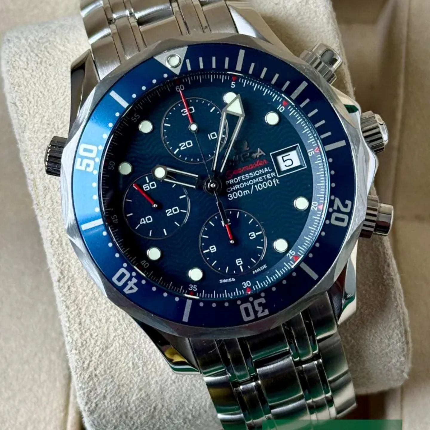 Omega Seamaster Diver 300 M 2225.80.00 - (1/7)