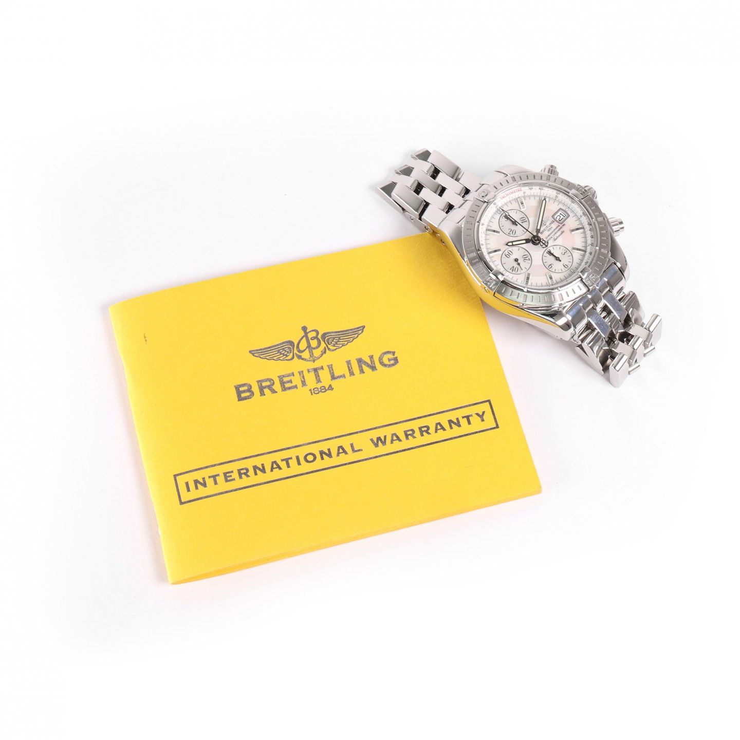 Breitling Chronomat Evolution A13356 (2009) - 44 mm Steel case (3/3)