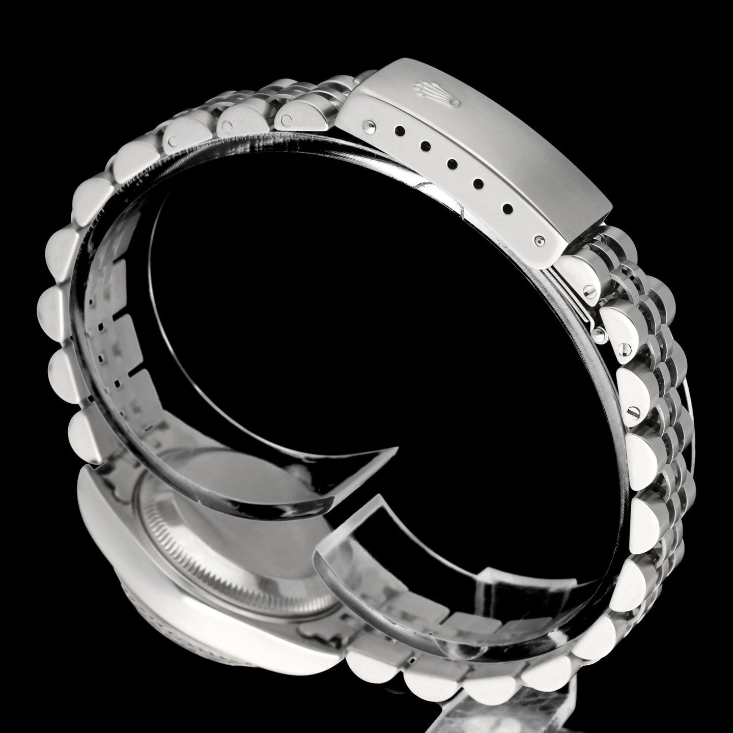 Rolex Lady-Datejust 79174 (2000) - 26 mm Steel case (8/8)