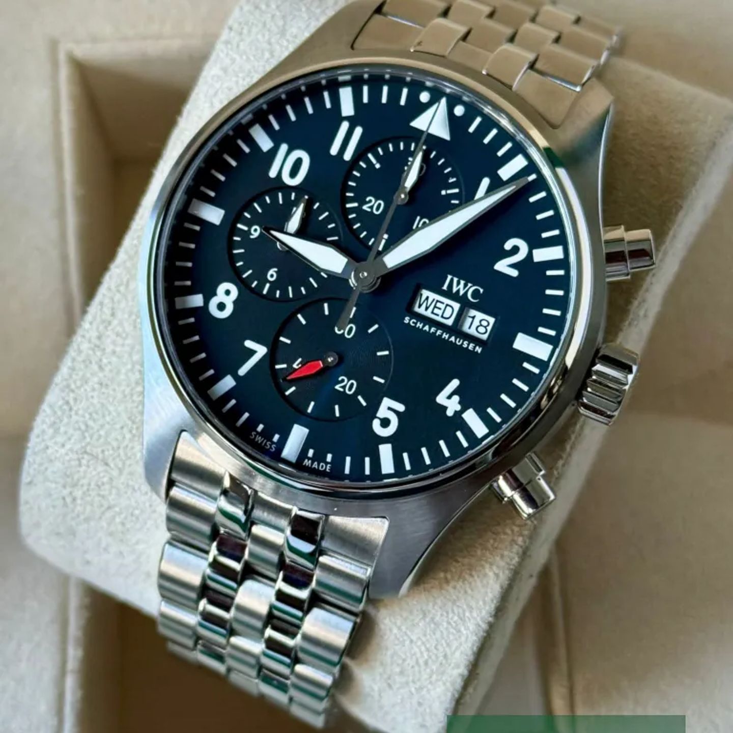 IWC Pilot Chronograph IW378002 - (3/7)