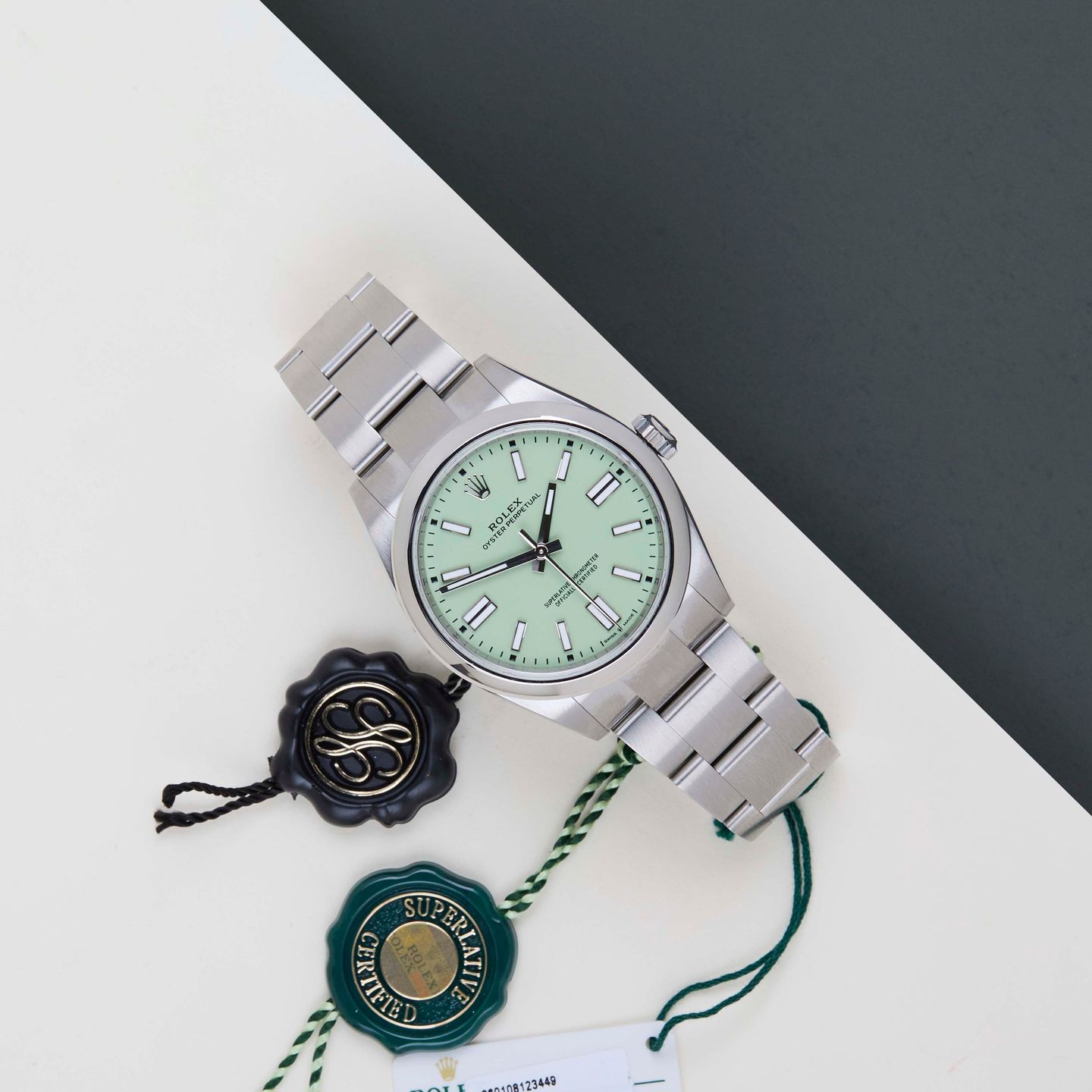 Rolex Oyster Perpetual 41 134300 (2026) - 41mm Staal (2/8)