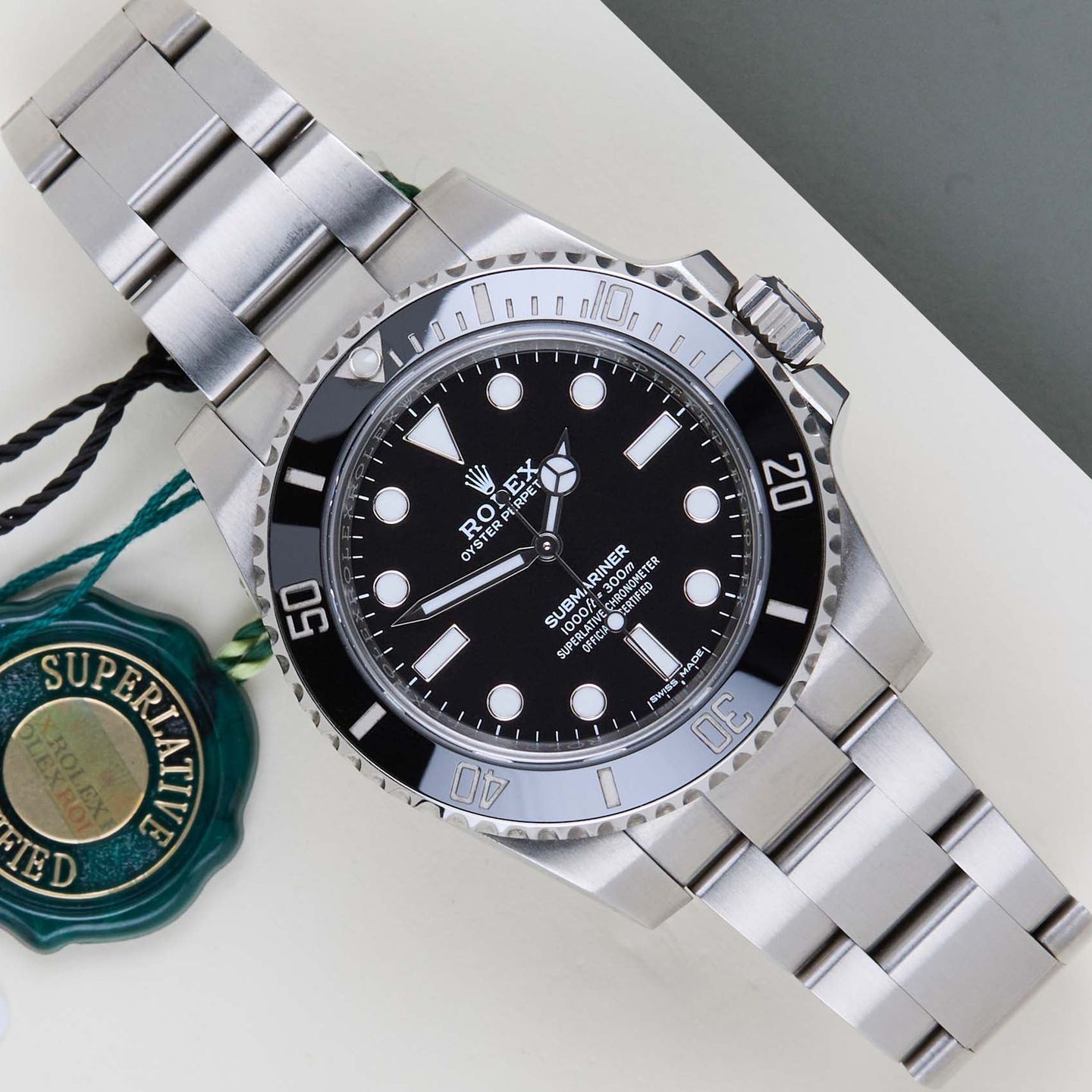 Rolex Submariner No Date 114060 - (1/8)