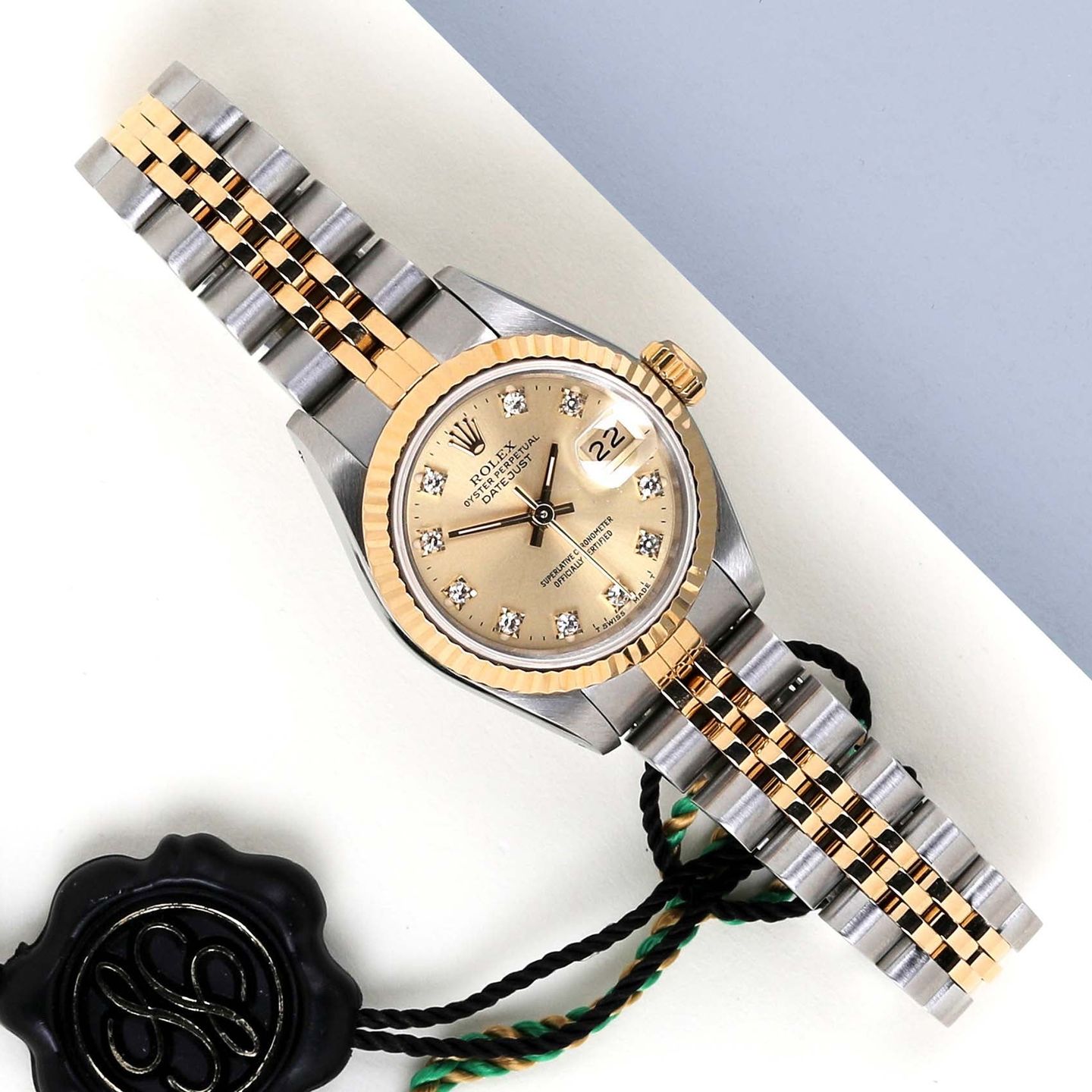 Rolex Lady-Datejust 69173 - (1/8)