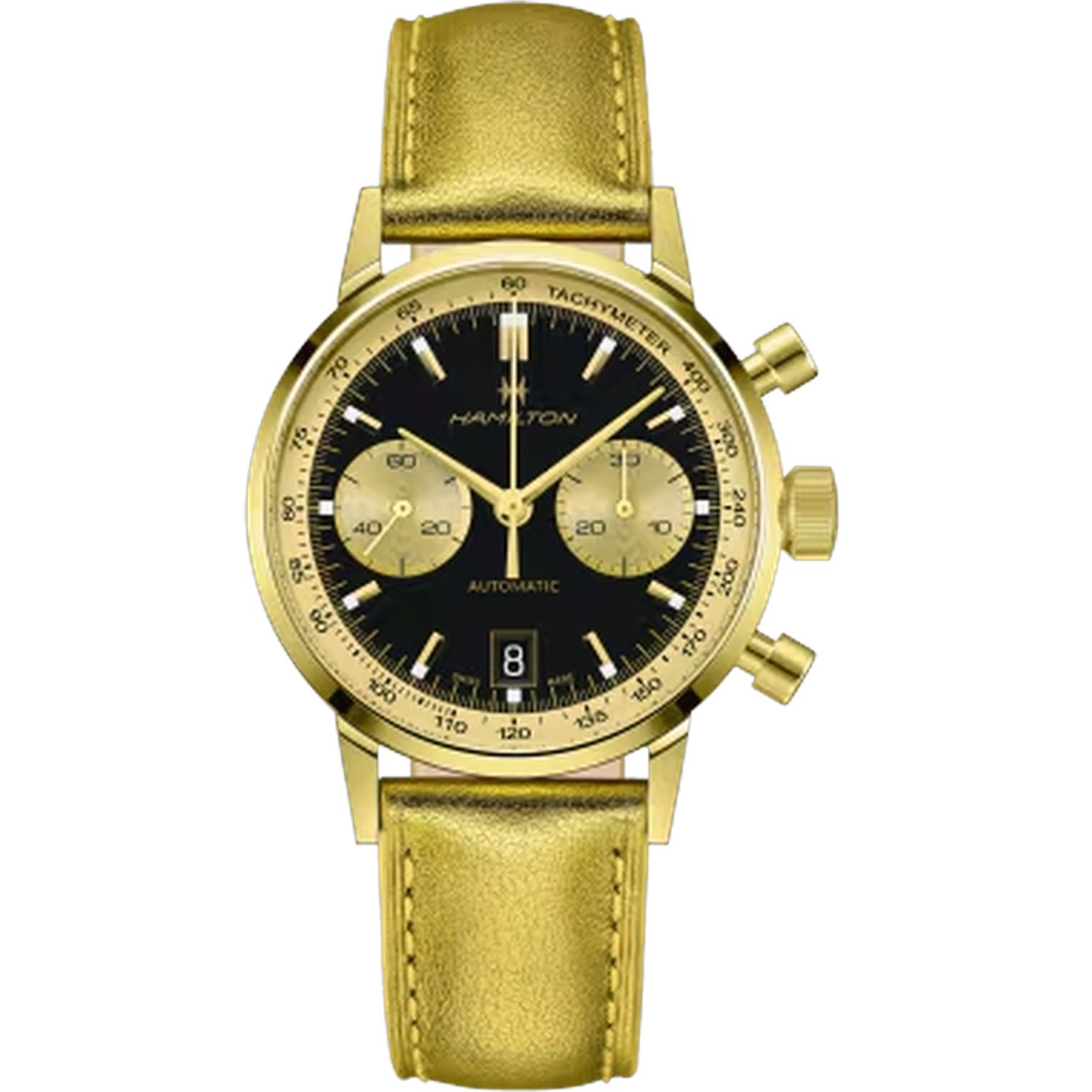 Hamilton Intra-Matic H38436830 (2025) - Black dial 40 mm Steel case (1/1)