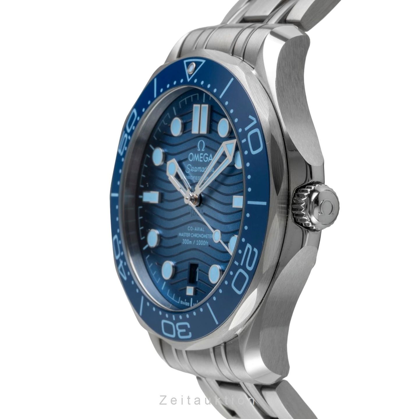Omega Seamaster Diver 300 M 210.30.42.20.03.003 (Onbekend (willekeurig serienummer)) - 42mm Staal (5/8)