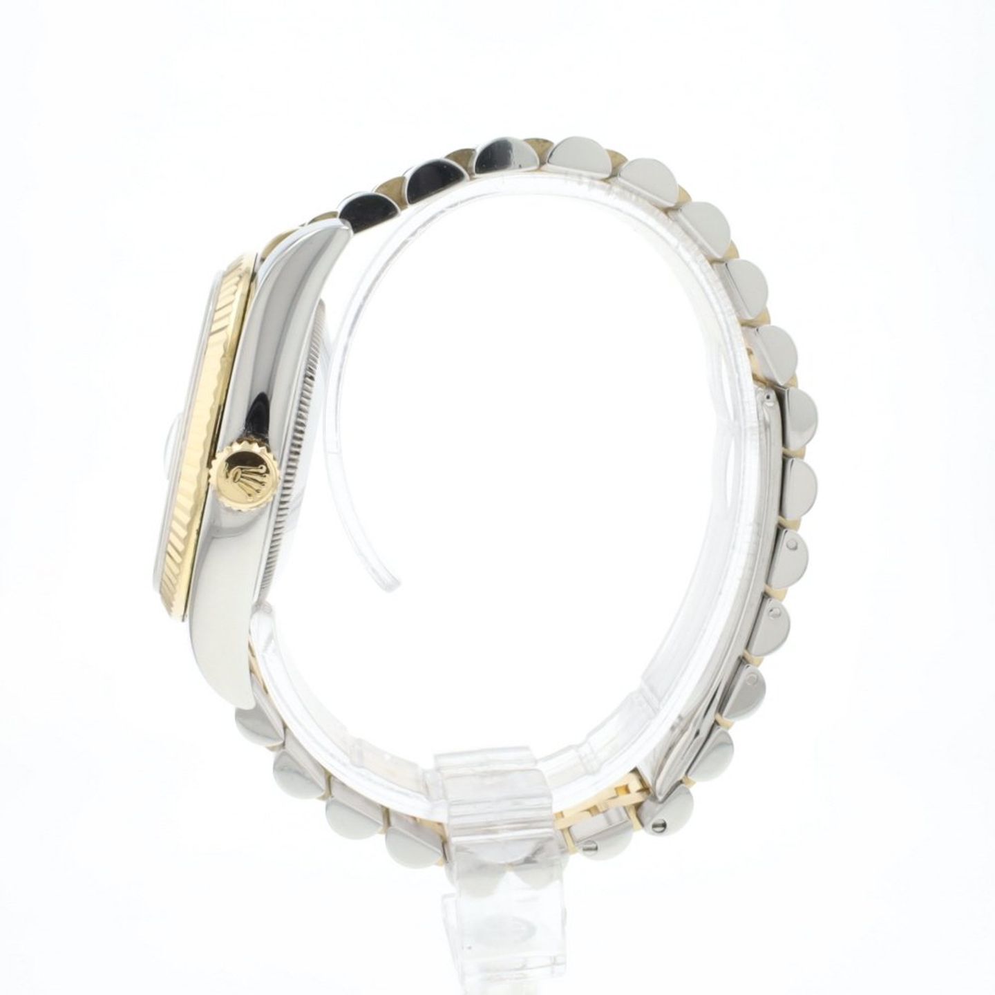Rolex Datejust 36 116233 (2010) - 36 mm Gold/Steel case (3/6)
