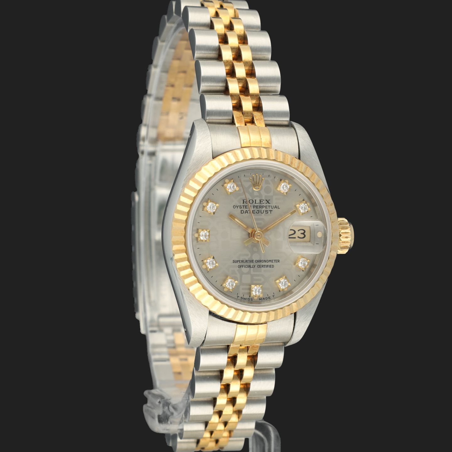 Rolex Lady-Datejust 69173 (1993) - 26mm Goud/Staal (4/7)