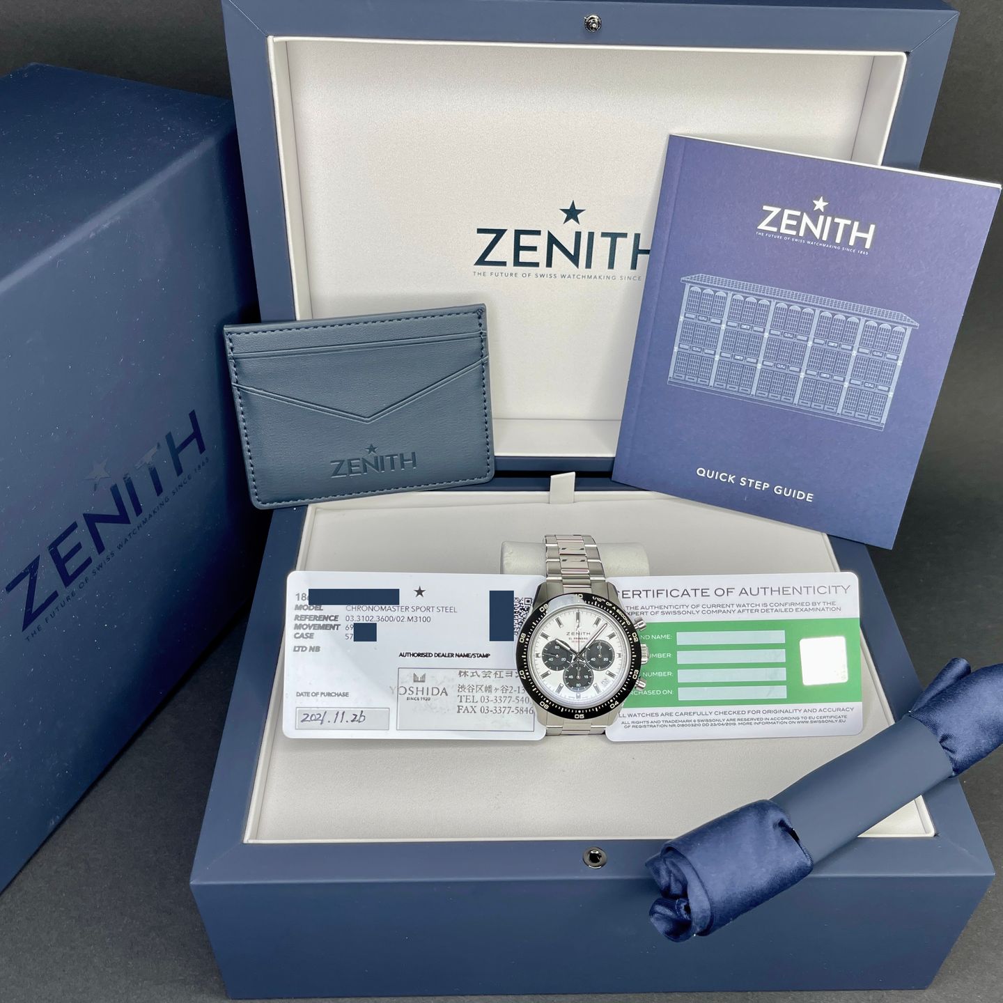 Zenith Chronomaster Sport 03.3102.3600/02.M3100 - (2/6)