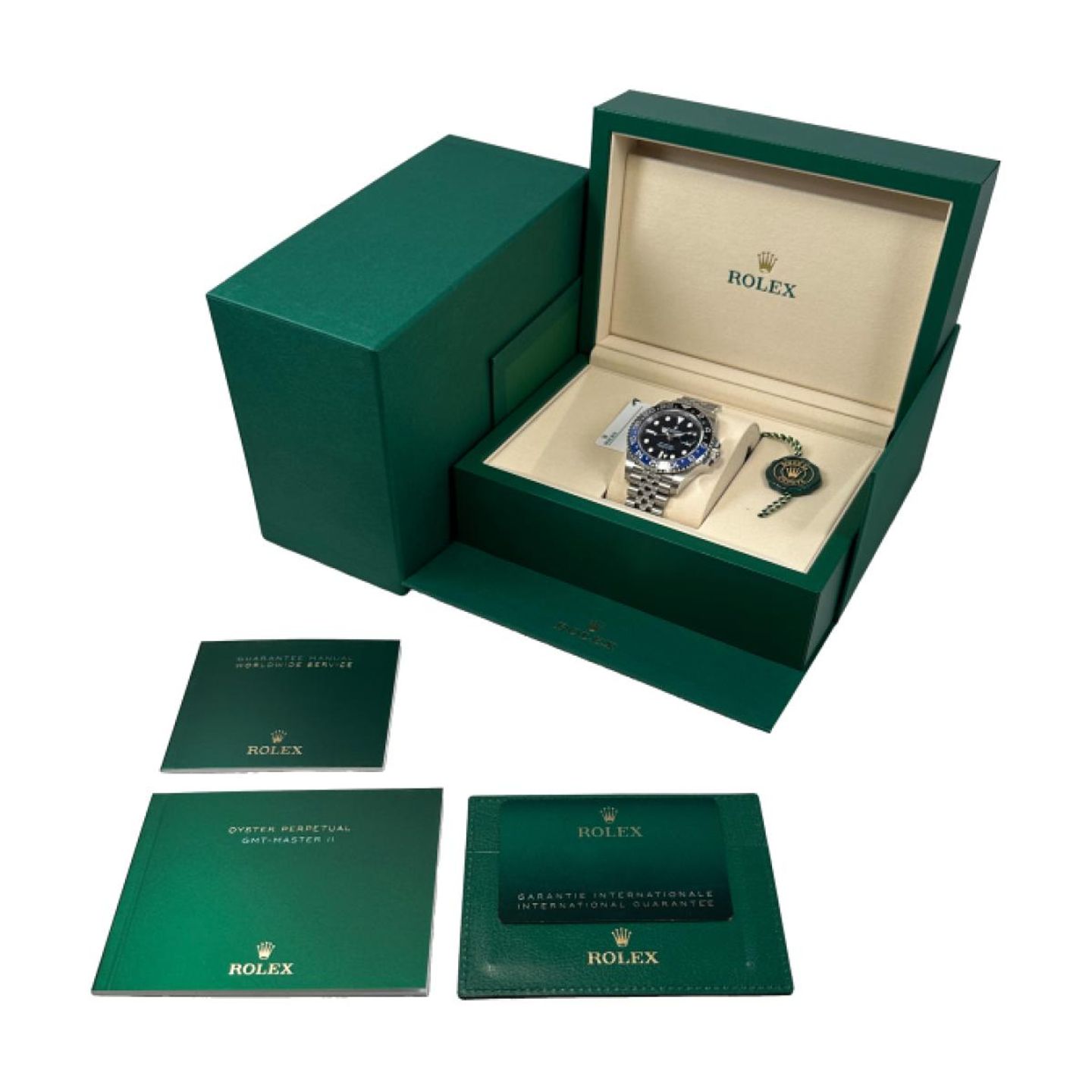 Rolex GMT-Master II 126710BLNR - (5/5)