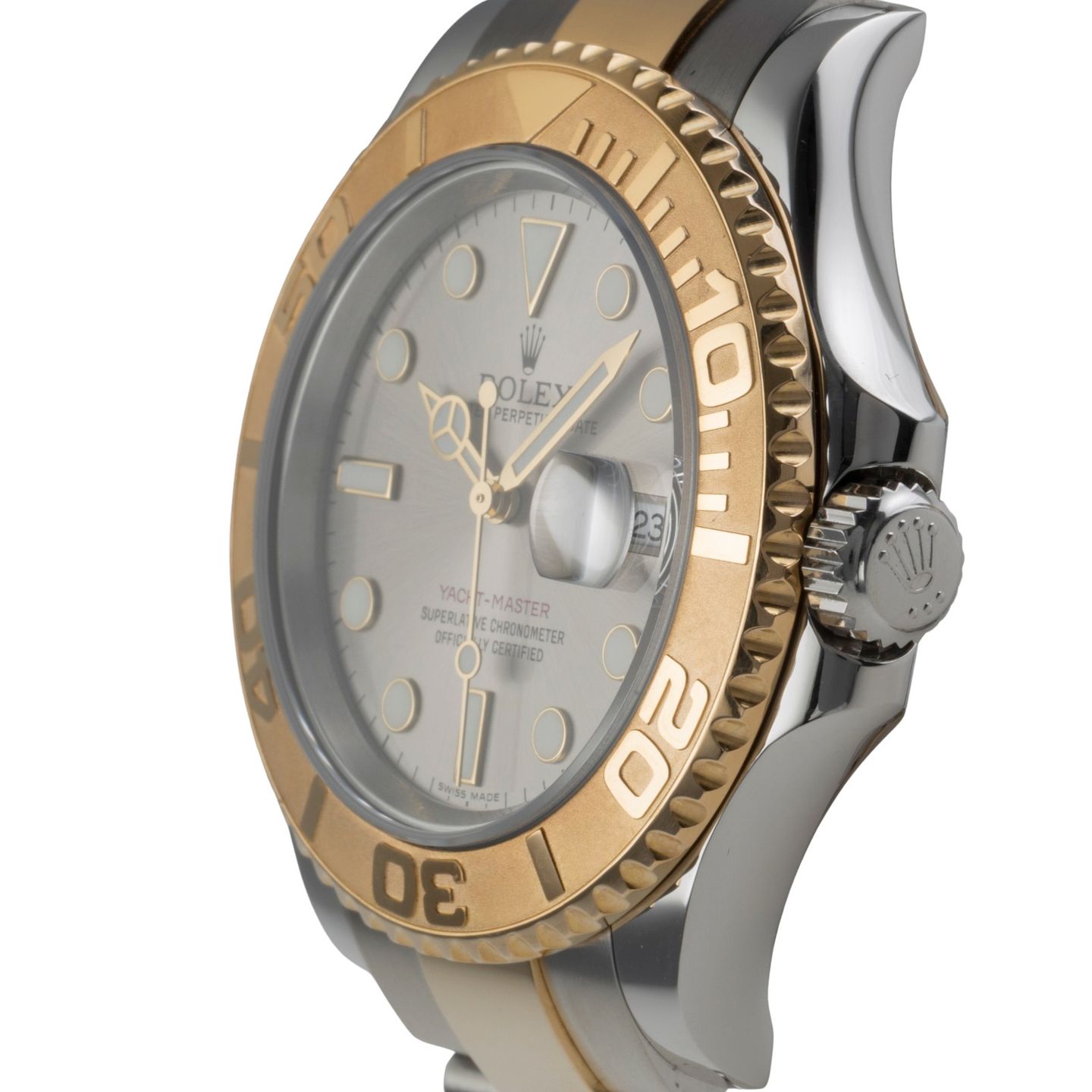 Rolex Yacht-Master 40 16623 (Onbekend (willekeurig serienummer)) - 40mm Goud/Staal (6/8)