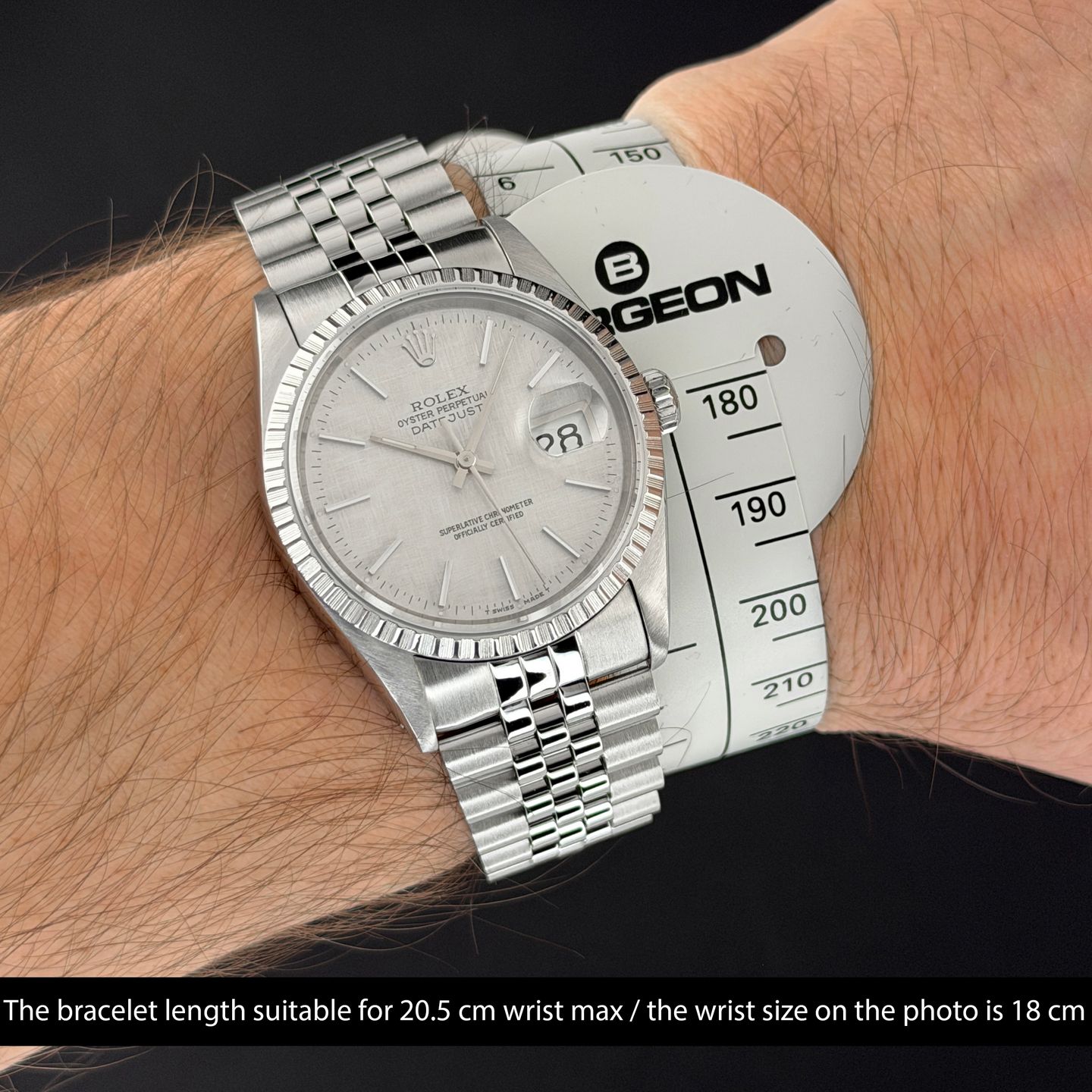 Rolex Datejust 36 16220 - (2/8)