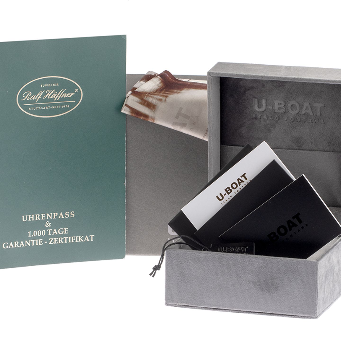 U-Boat Classico 8899 (Unknown (random serial)) - Pearl dial 31 mm Steel case (2/5)