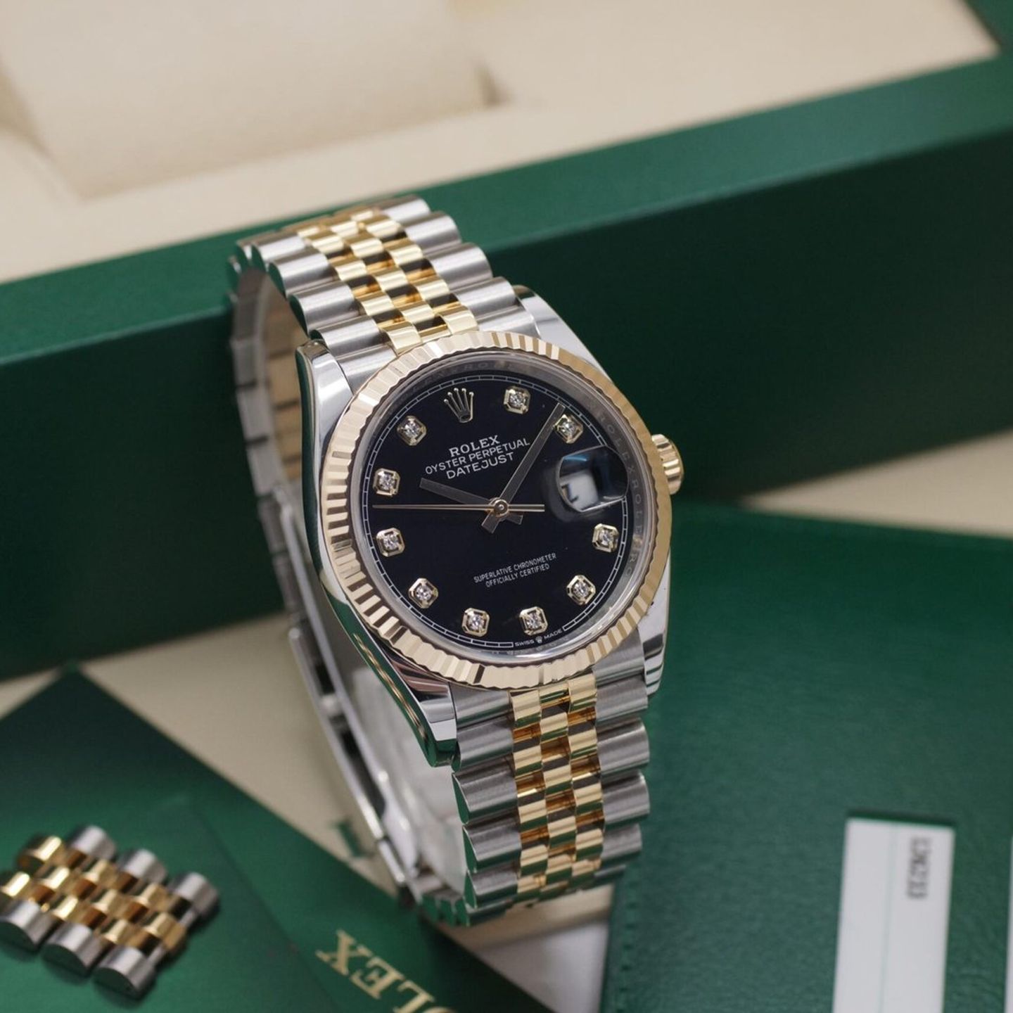 Rolex Datejust 36 126233 - (1/8)