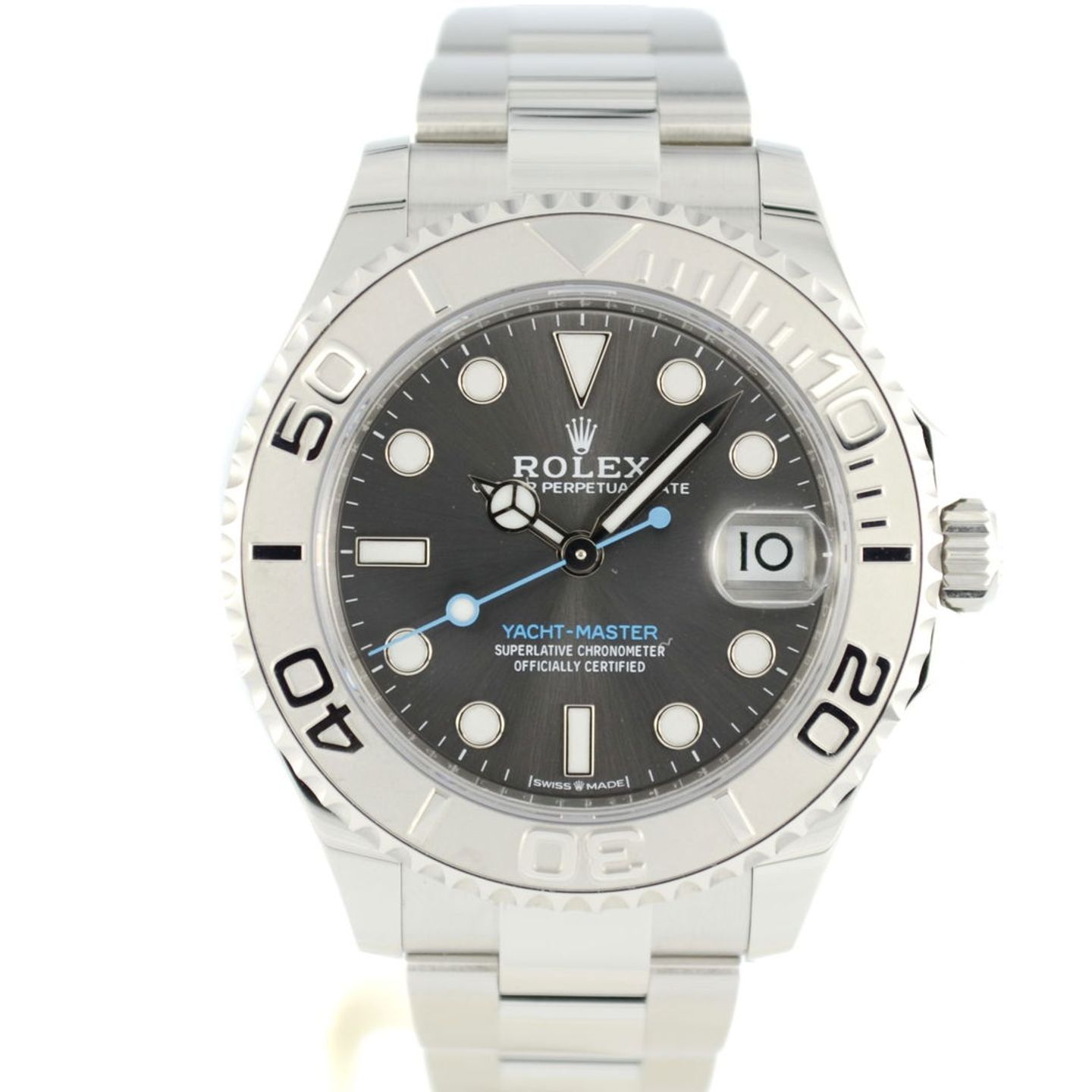 Rolex Yacht-Master 37 268622 (2025) - 37 mm Steel case (1/7)