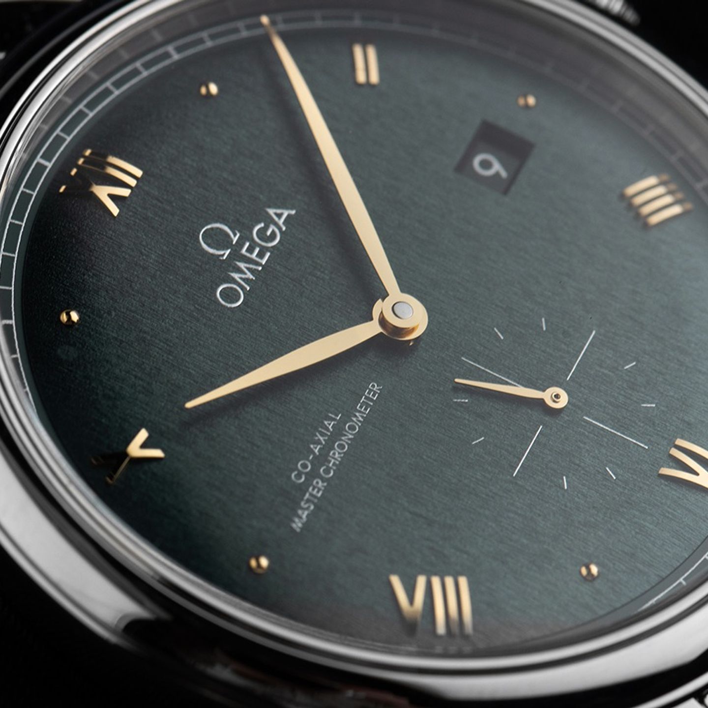 Omega De Ville 434.10.41.20.10.001 (2025) - Turquoise dial 41 mm Steel case (3/7)