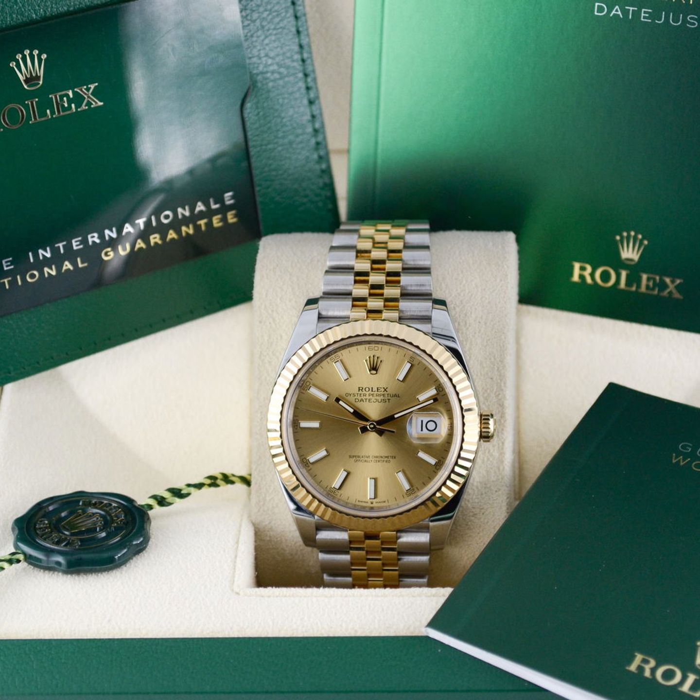 Rolex Datejust 41 126333 - (7/7)