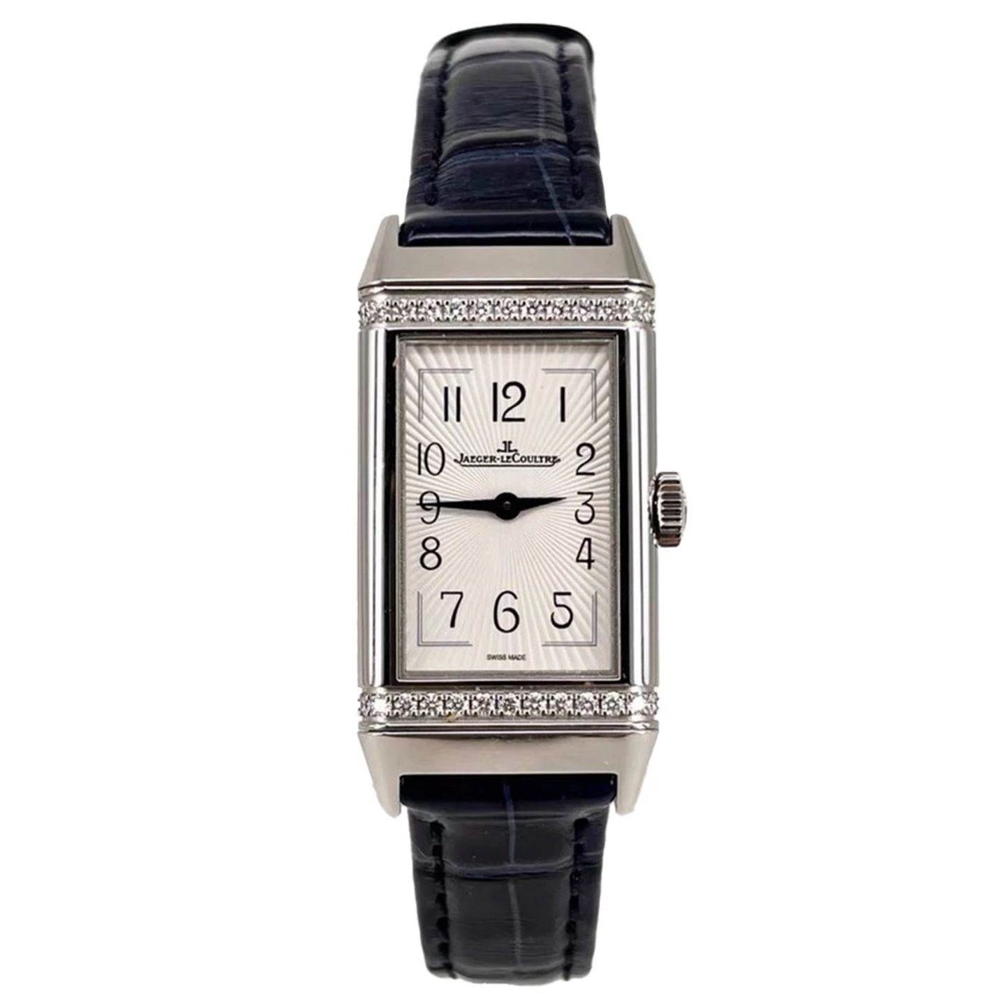 Jaeger-LeCoultre Reverso Q3288420 (2024) - Zilver wijzerplaat 20mm Staal (3/3)