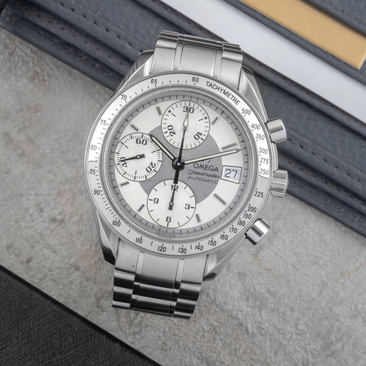 Omega Speedmaster Date 3513.30.00 - (1/8)