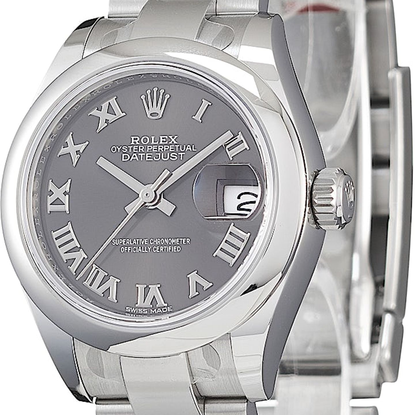 Rolex Lady-Datejust 279160 (2025) - 28 mm Steel case (3/5)