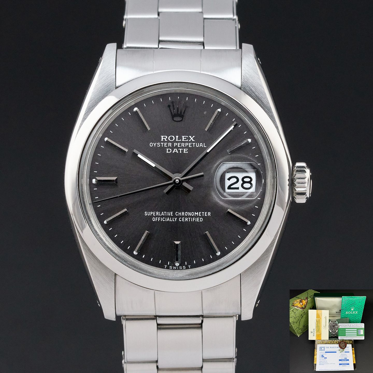 Rolex Oyster Perpetual Date 1500 - (1/8)