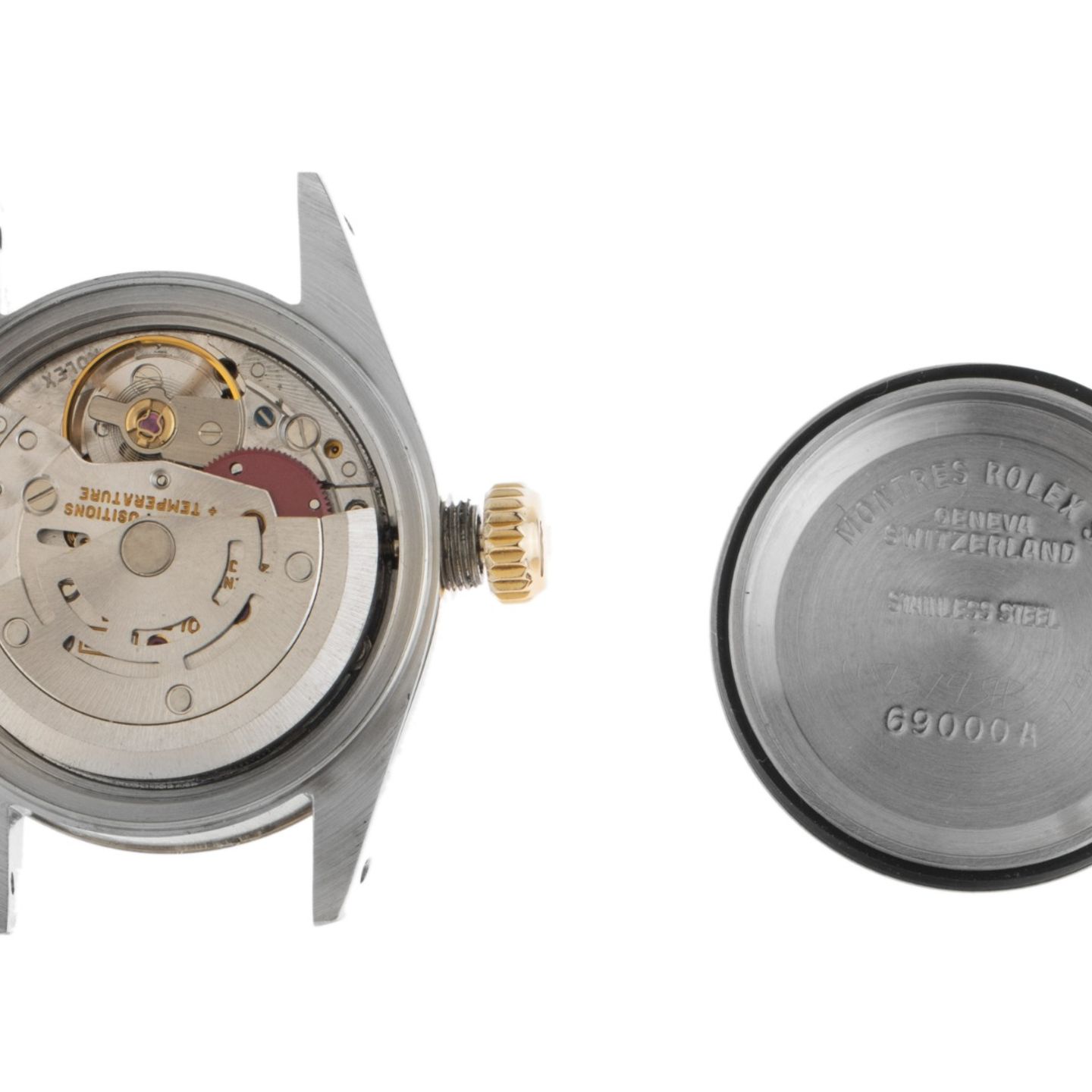 Rolex Lady-Datejust 69173 (1984) - Grey dial 26 mm Gold/Steel case (8/8)