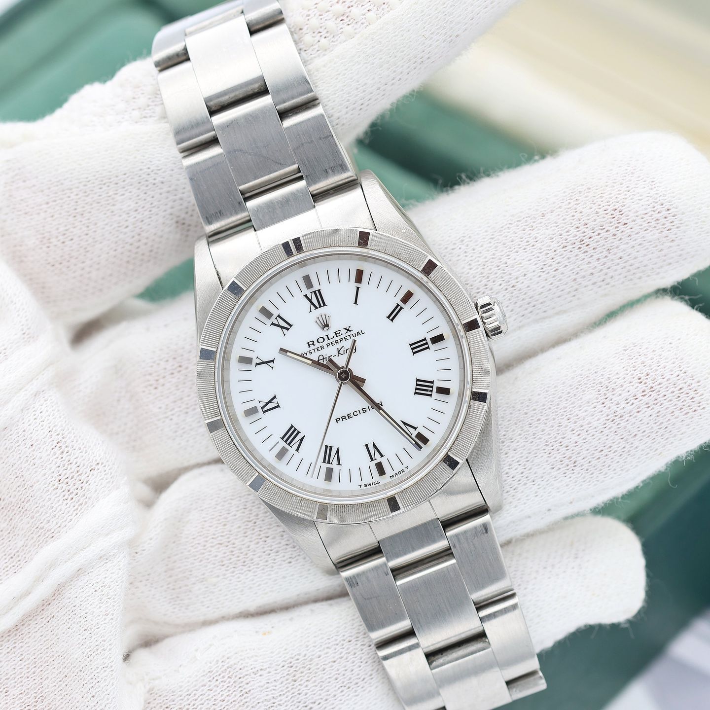 Rolex Air-King 14010 - (5/8)