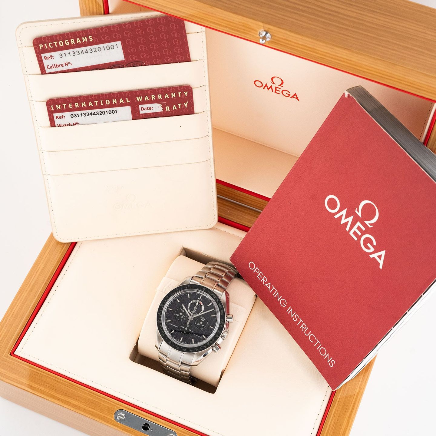 Omega Speedmaster Professional Moonwatch Moonphase 311.33.44.32.01.001 - (8/8)