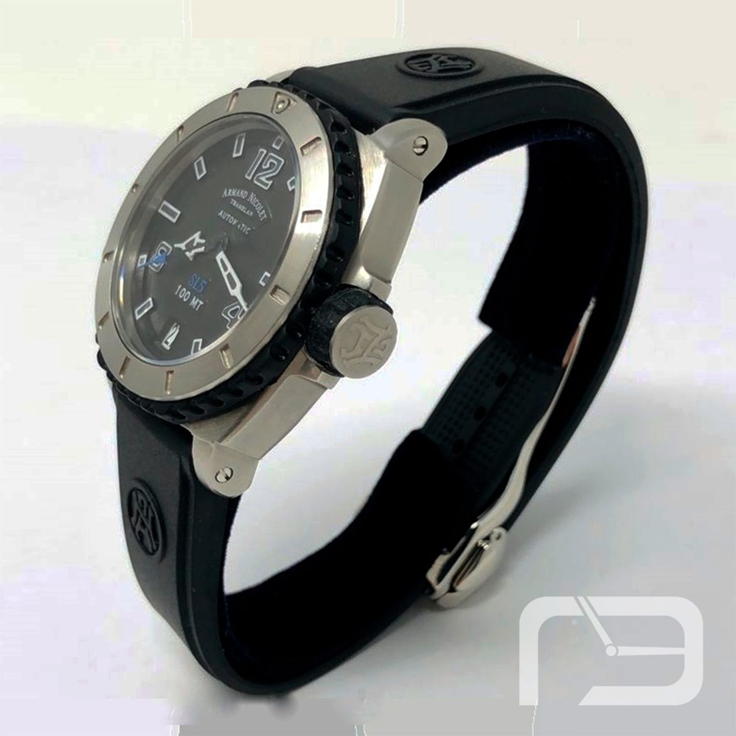 Armand Nicolet SL5 9615A-GR-G9615N - (7/8)