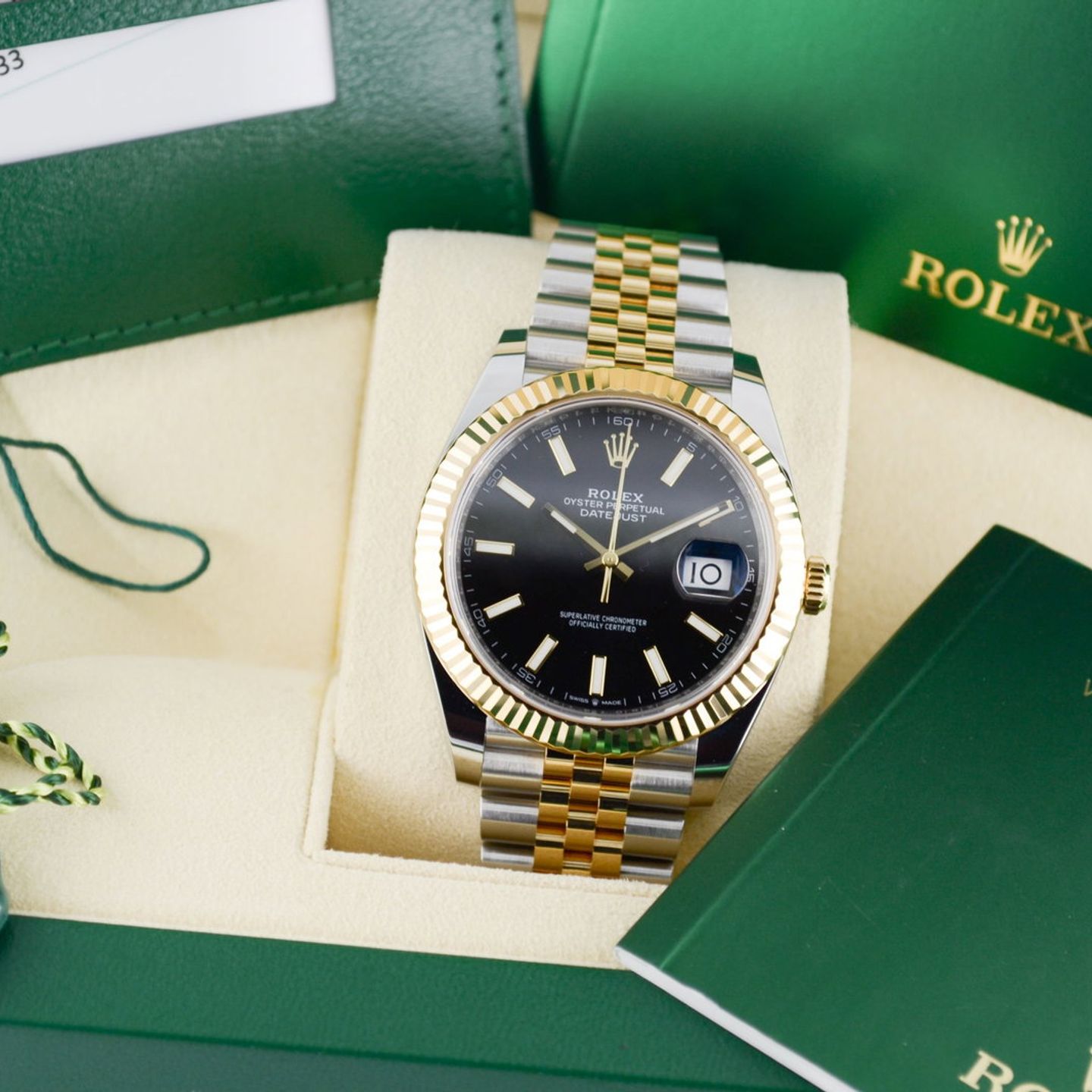 Rolex Datejust 41 126333 - (7/7)