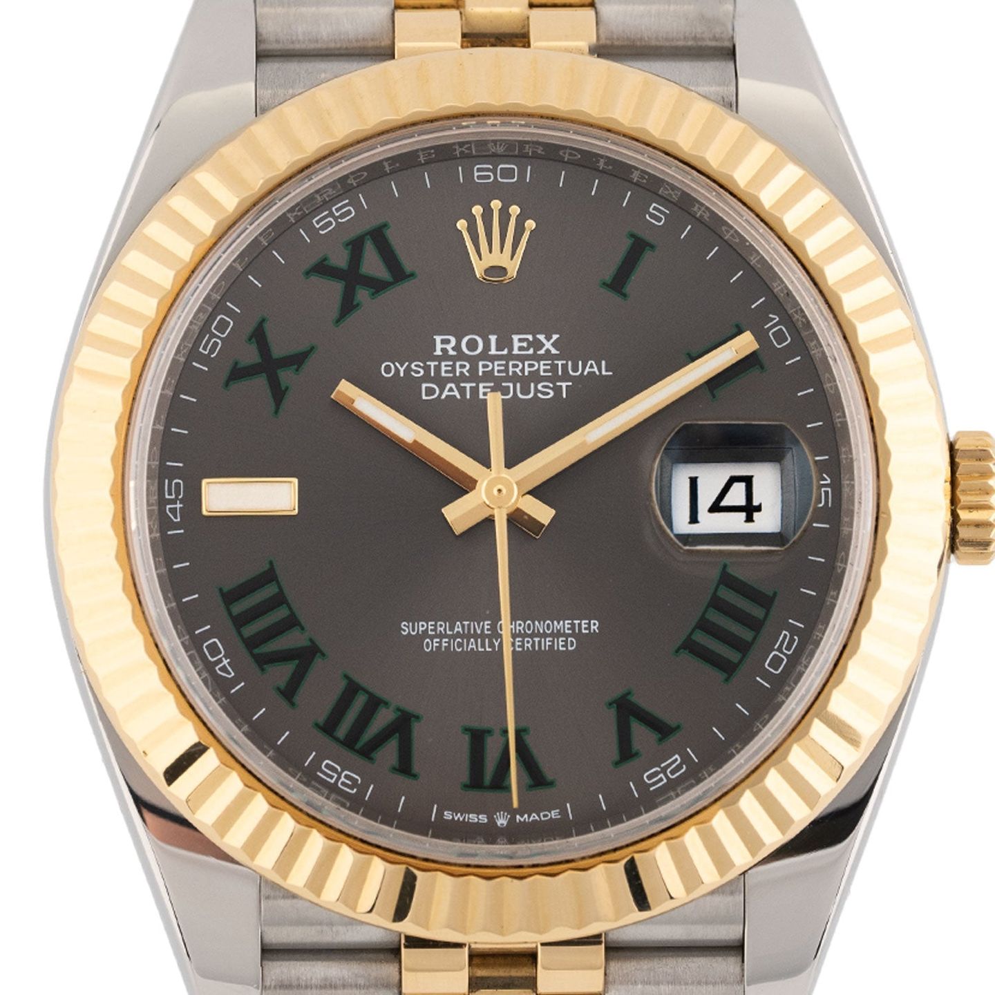 Rolex Datejust 41 126333 (2018) - 41mm Goud/Staal (2/6)