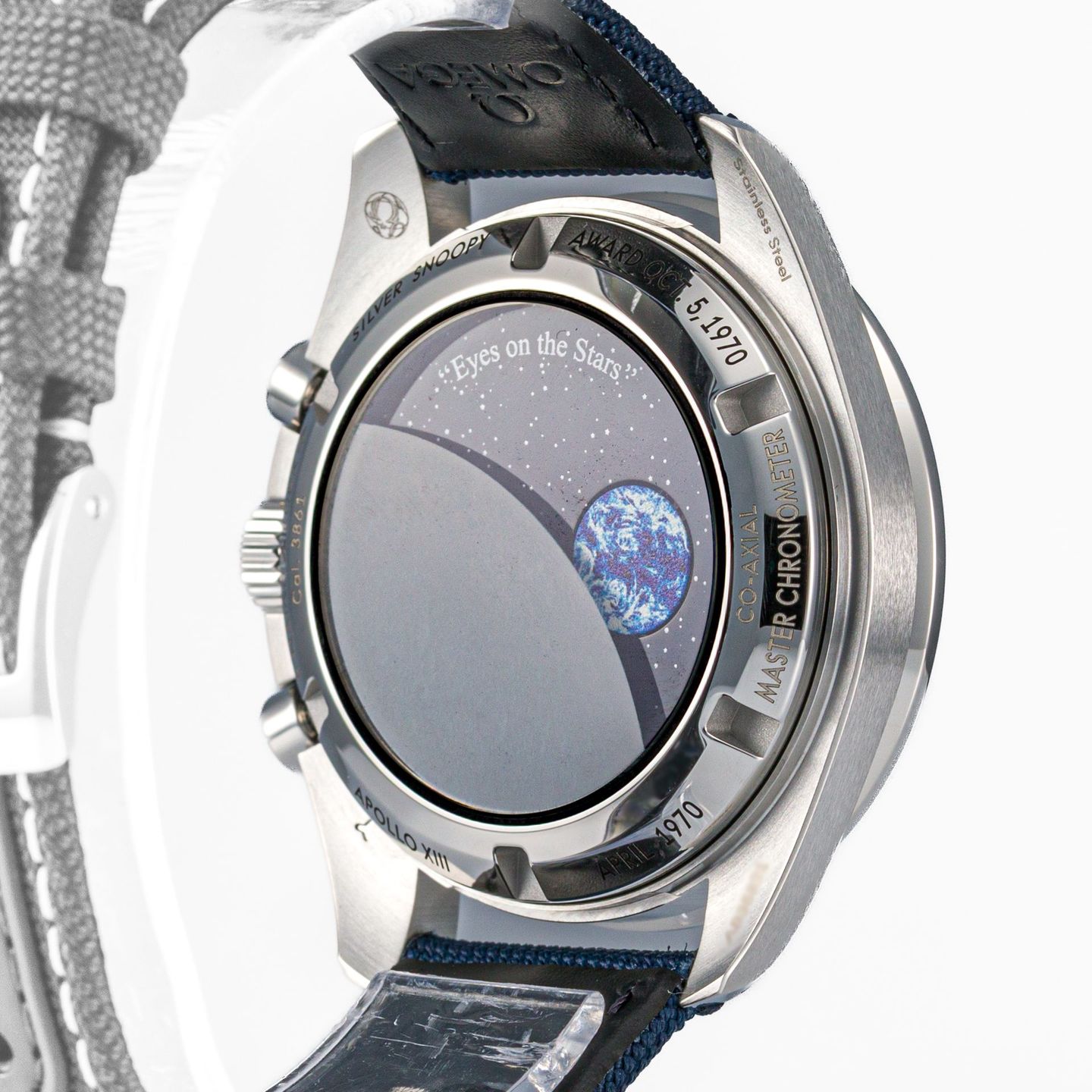 Omega Speedmaster Professional Moonwatch 310.32.42.50.02.001 (2026) - Silver dial 42 mm Steel case (3/5)