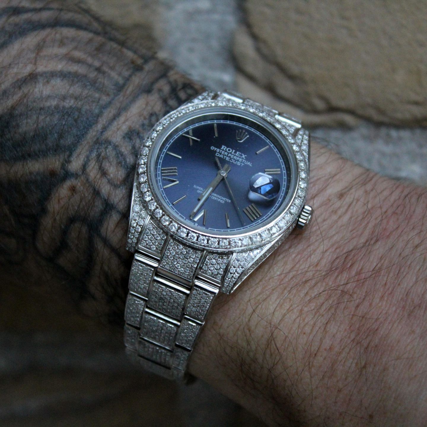 Rolex Datejust 41 126300 (2023) - Blauw wijzerplaat 41mm Staal (3/8)