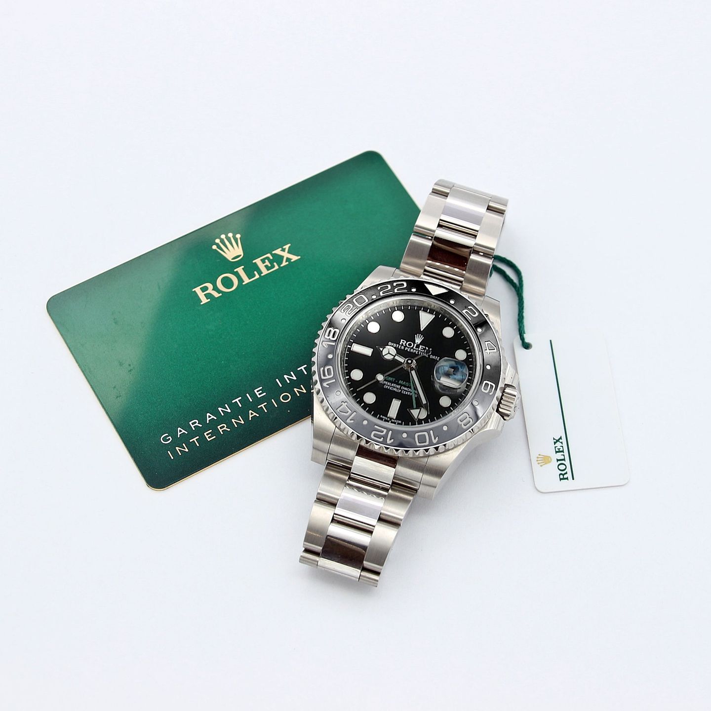 Rolex GMT-Master II 126710GRNR (2024) - Zwart wijzerplaat 40mm Staal (5/8)