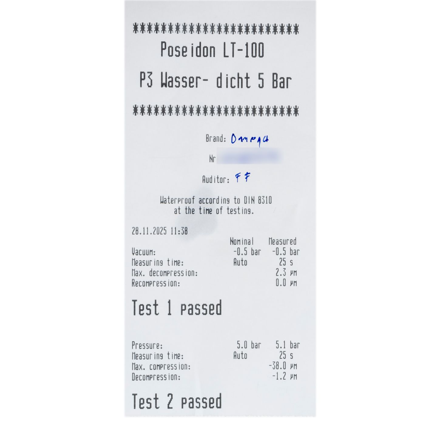 Omega Constellation 1502.30.00 - (5/8)