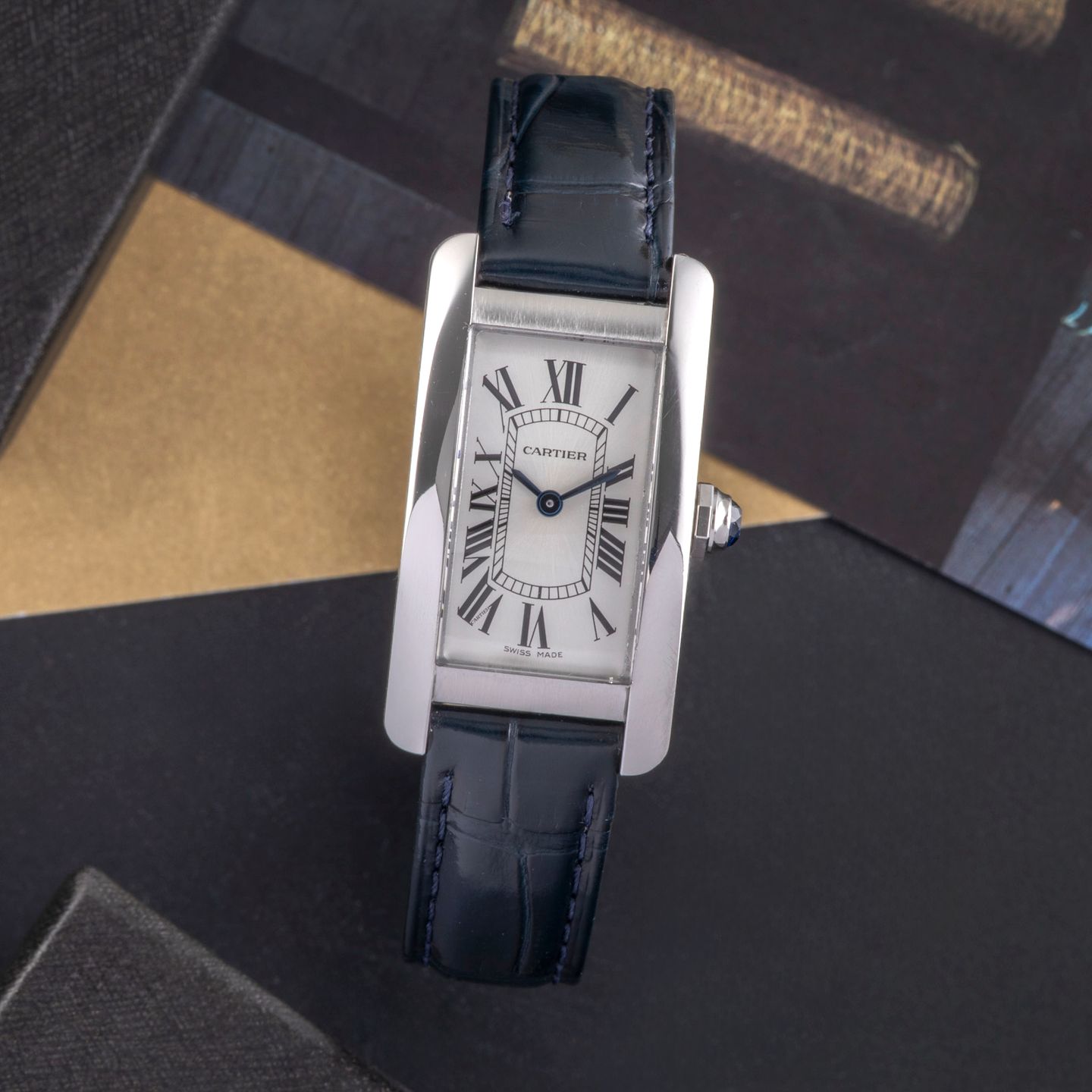 Cartier Tank Américaine WSTA0043 - (1/8)