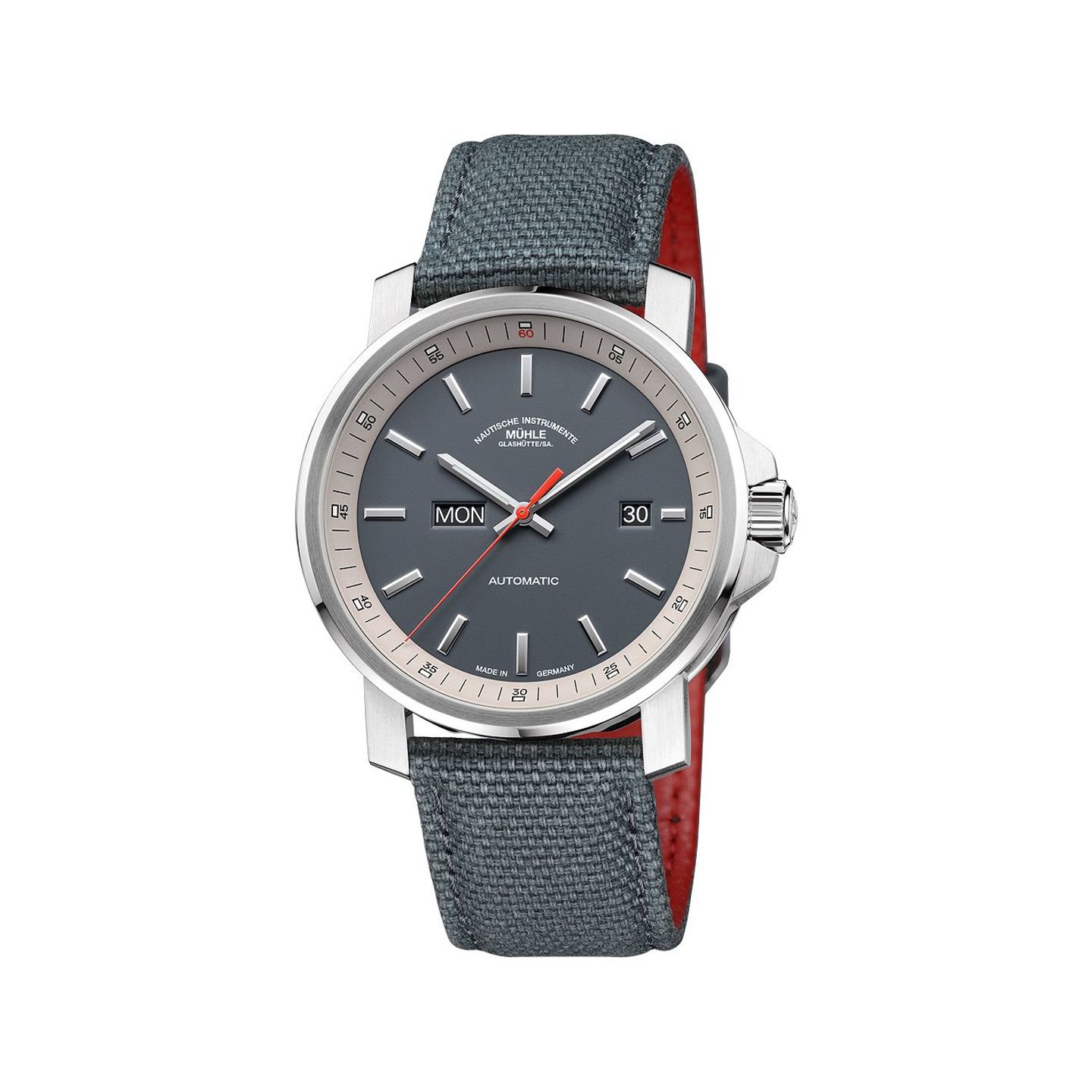 Mühle Glashütte 29er M1-25-34-CB (2024) - Grey dial 43 mm Steel case (1/1)