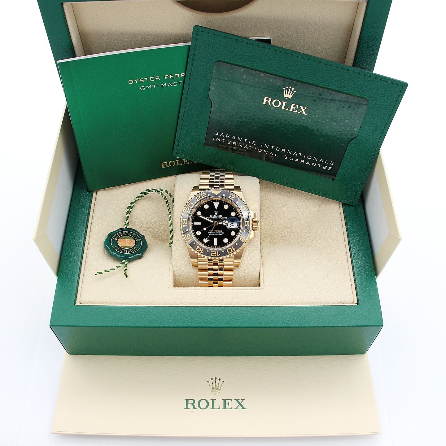 Rolex GMT-Master II 126718GRNR - (4/8)