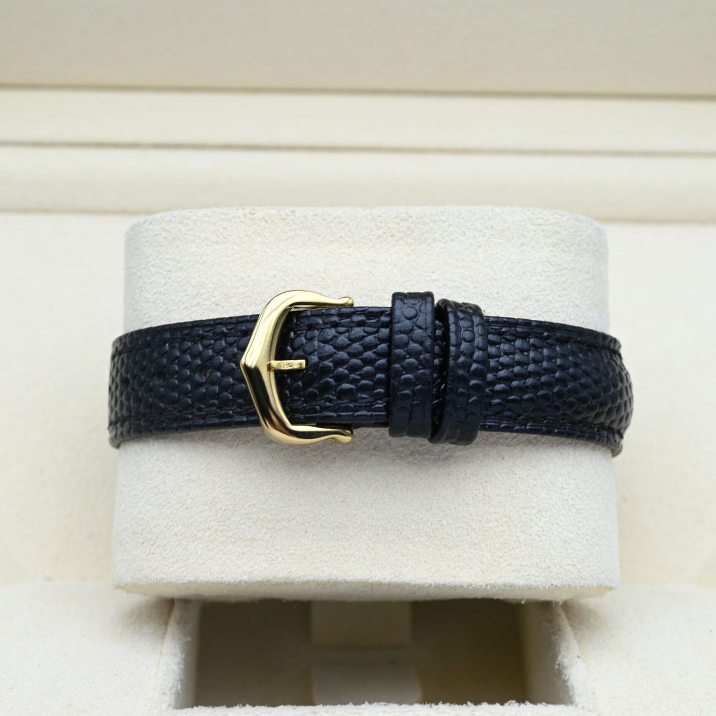 Cartier Tank Vermeil 5057001 (Unknown (random serial)) - Yellow dial 20 mm Silver case (6/8)