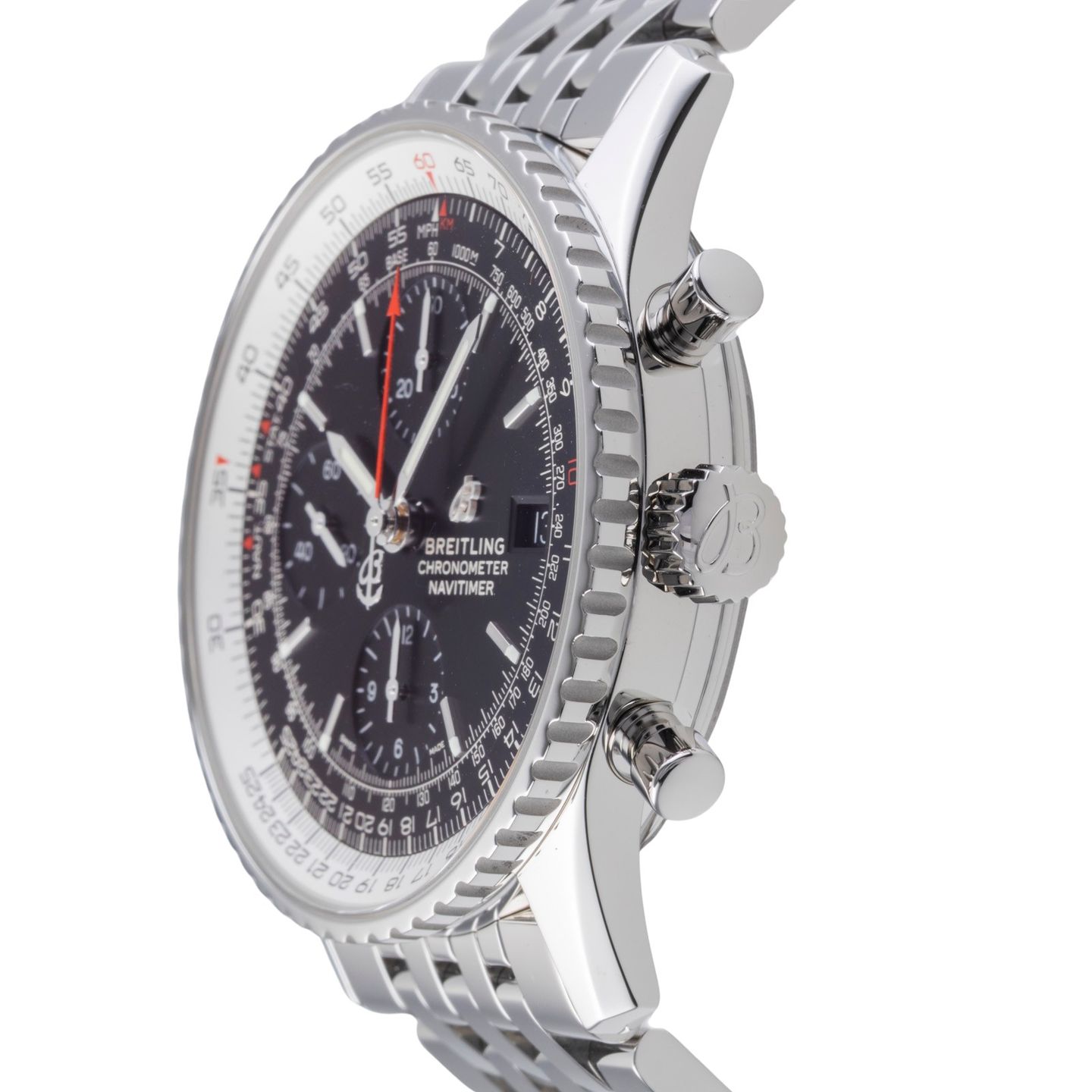 Breitling Navitimer Heritage A13324 (Unknown (random serial)) - 41 mm Steel case (6/8)