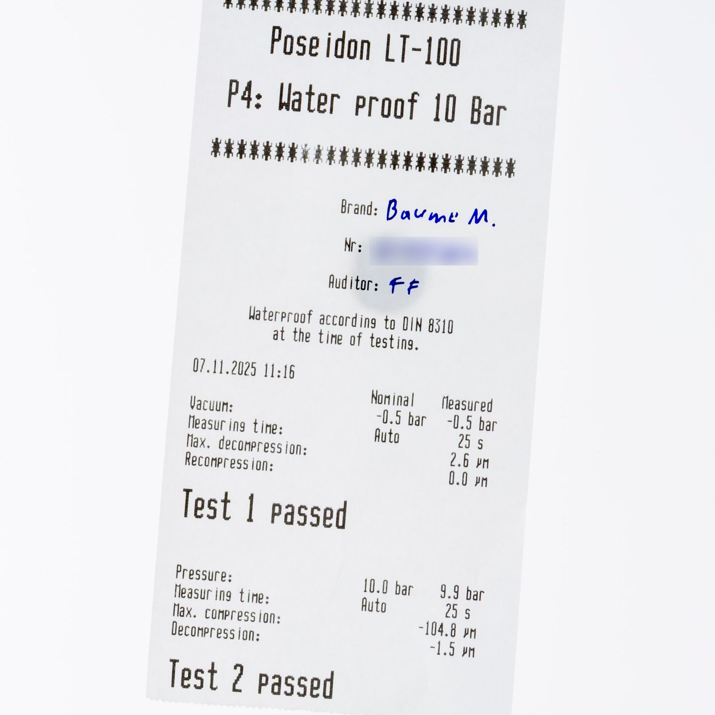 Baume & Mercier Riviera M0A10622 - (5/8)