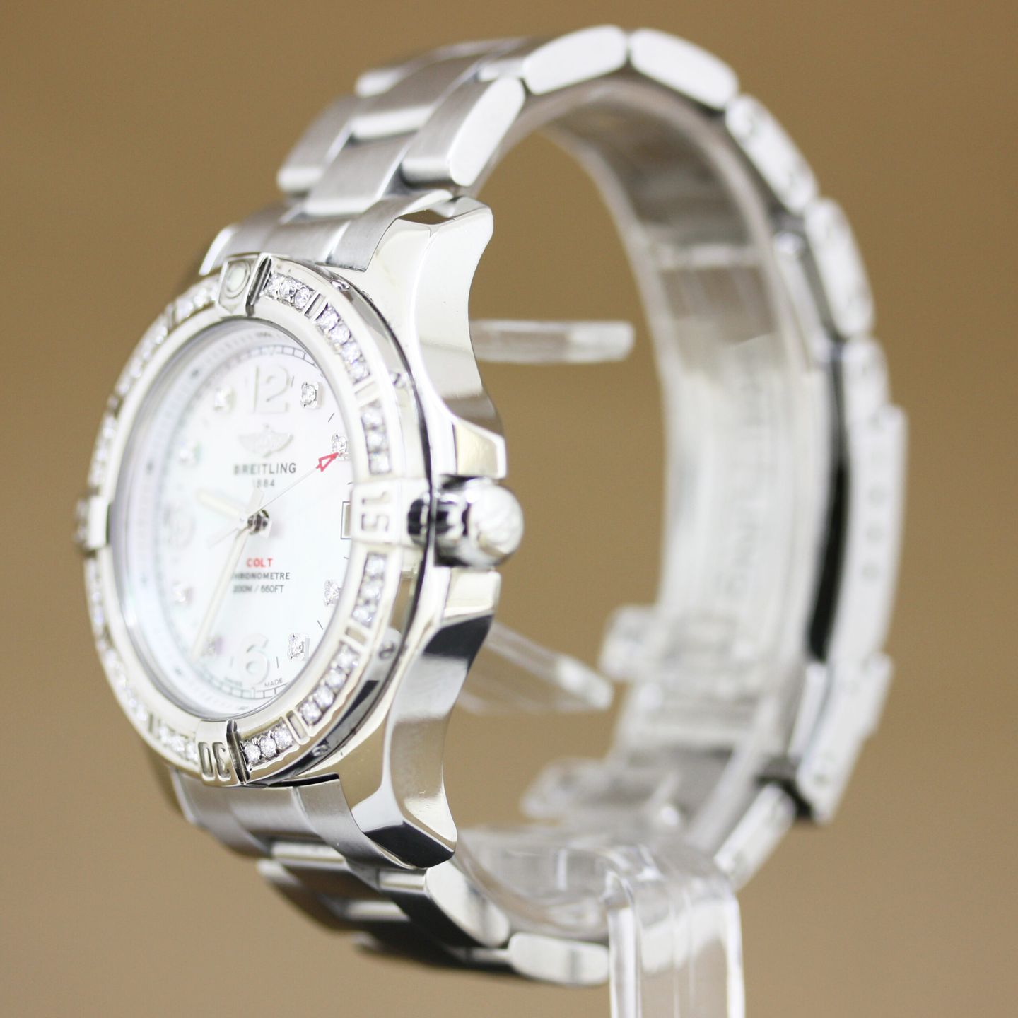 Breitling Colt 36 A74389 (2018) - 36 mm Steel case (5/8)