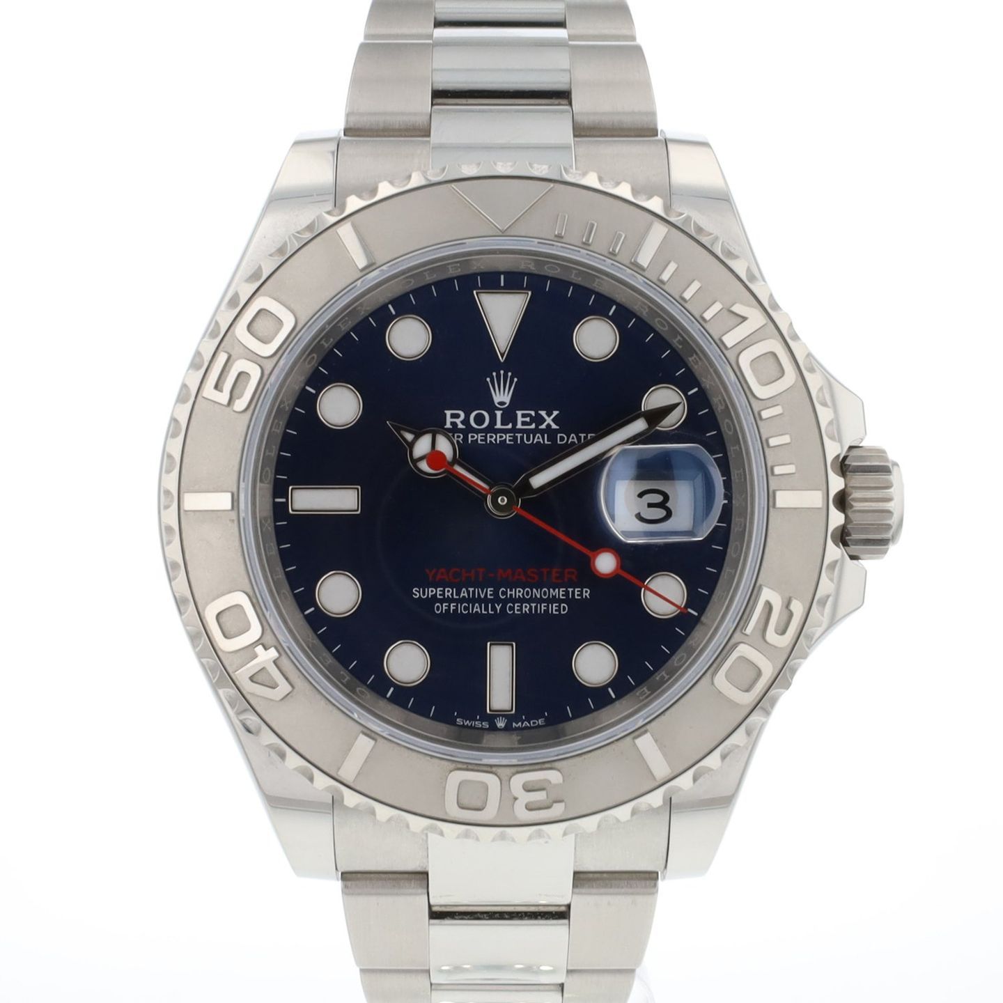 Rolex Yacht-Master 40 126622 (2024) - 40 mm Steel case (1/3)