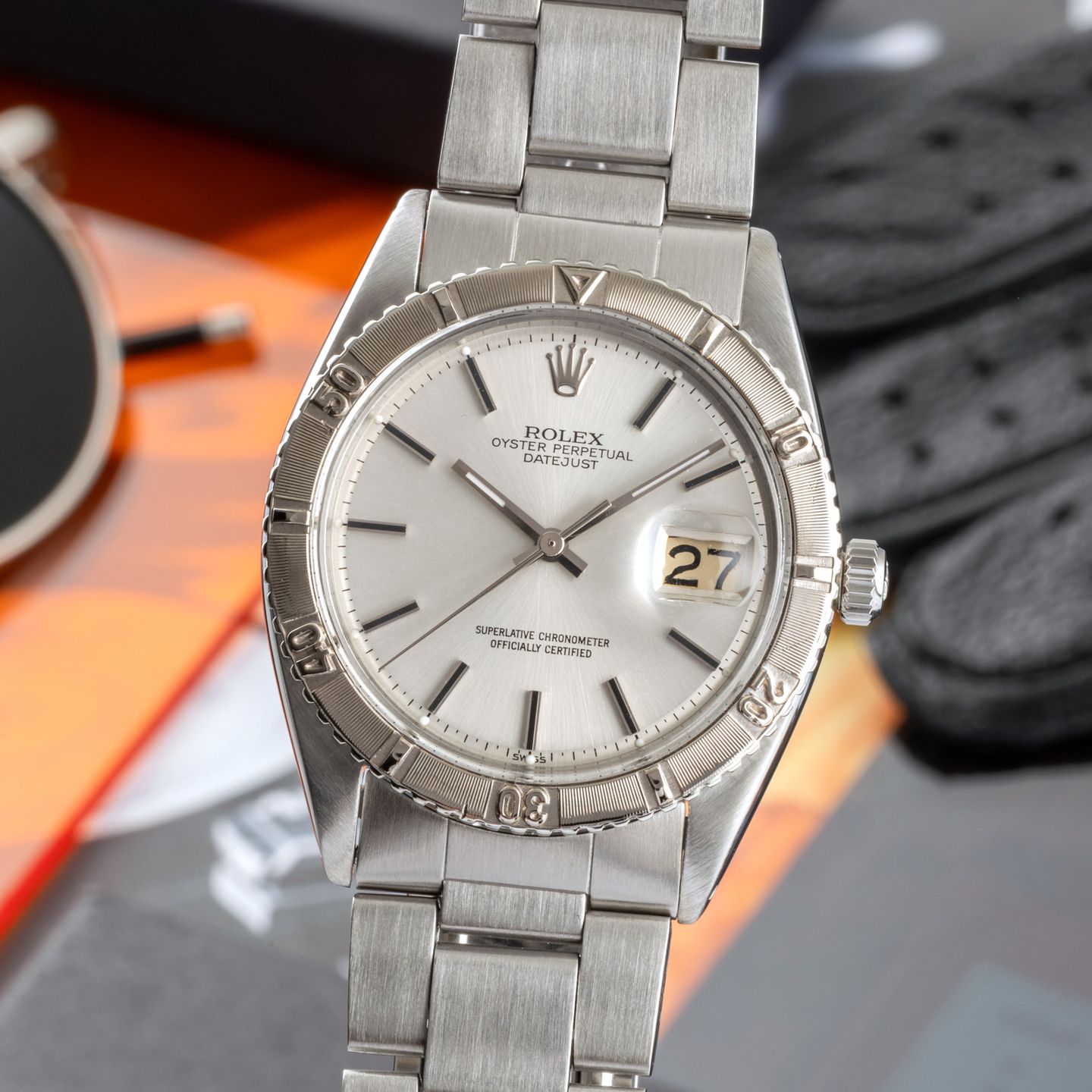 Rolex Datejust Turn-O-Graph 1625 (1962) - 36 mm Steel case (3/8)