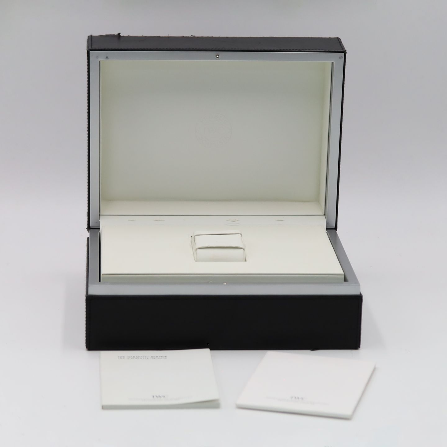 IWC Portofino Hand-Wound IW510103 (2013) - Silver dial 45 mm Steel case (8/8)