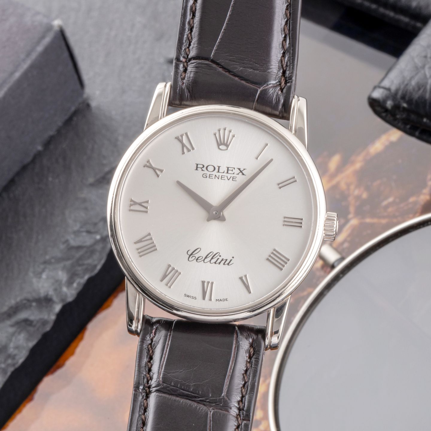 Rolex Cellini 5116 (2001) - 32mm (3/8)