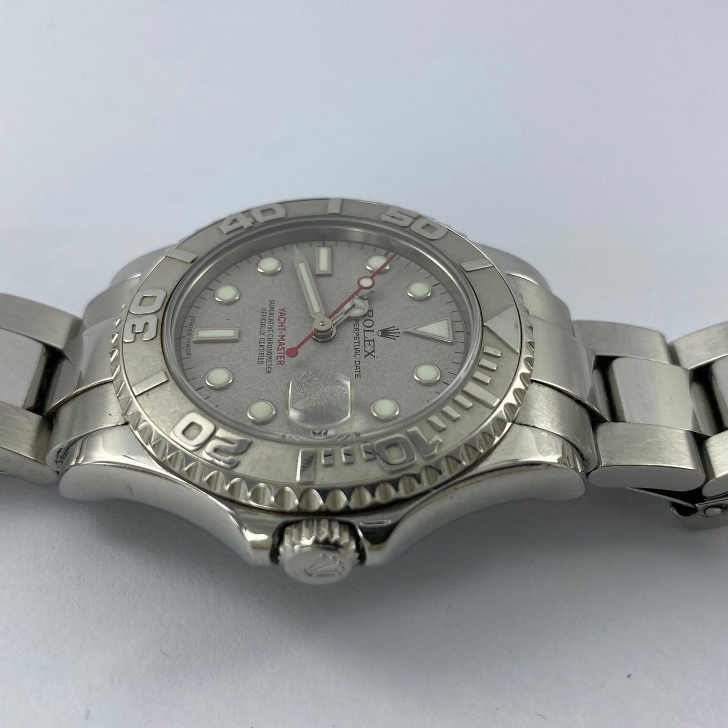 Rolex Yacht-Master 169622 (2000) - Silver dial 29 mm Steel case (2/4)
