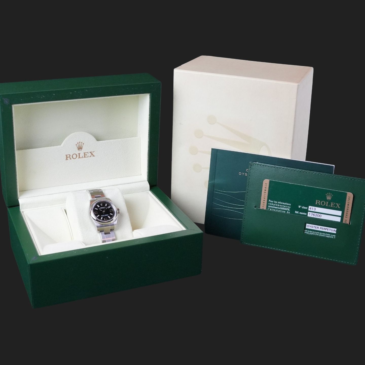 Rolex Oyster Perpetual 26 176200 - (8/8)