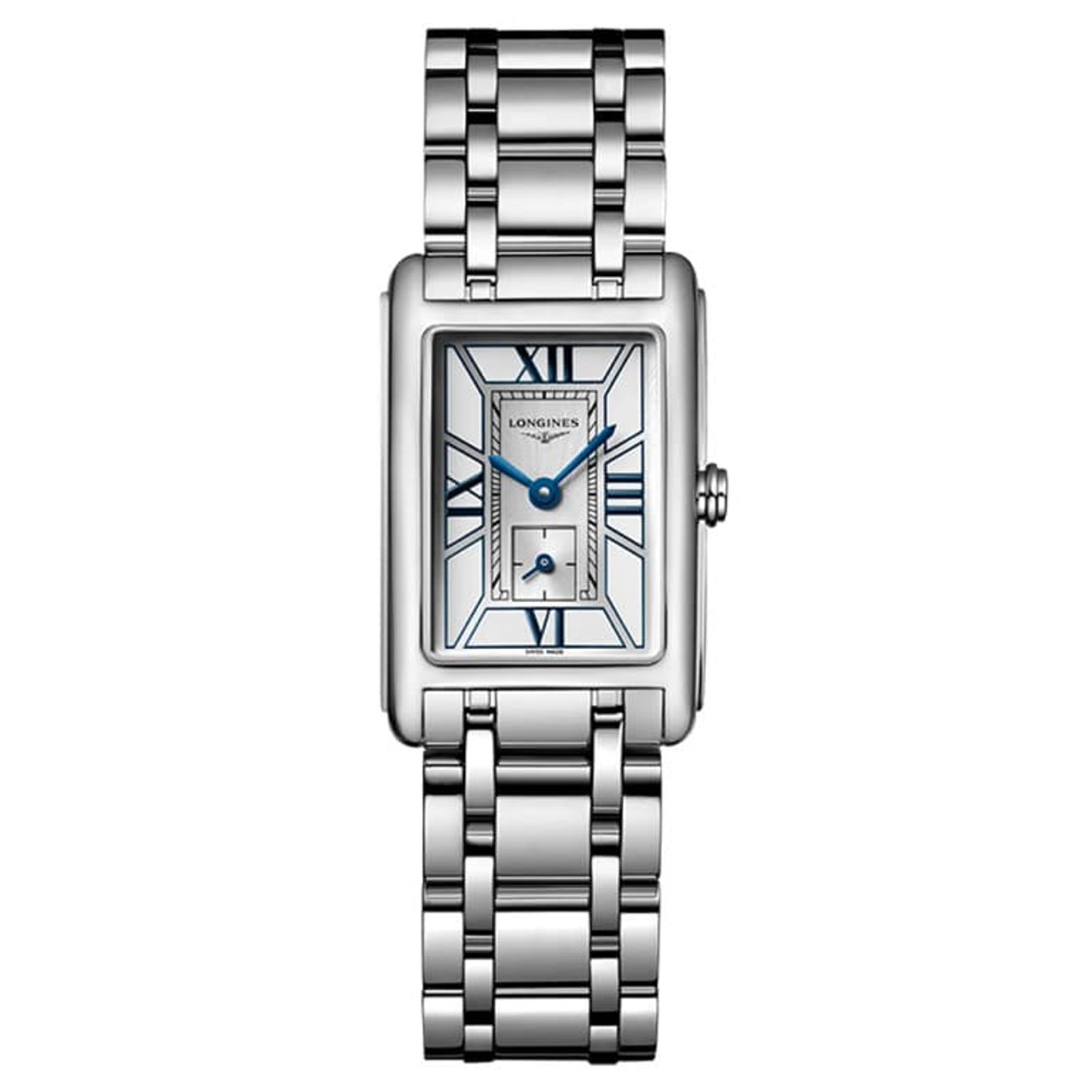 Longines DolceVita L5.255.4.75.6 (2024) - Wit wijzerplaat 37mm Staal (1/1)