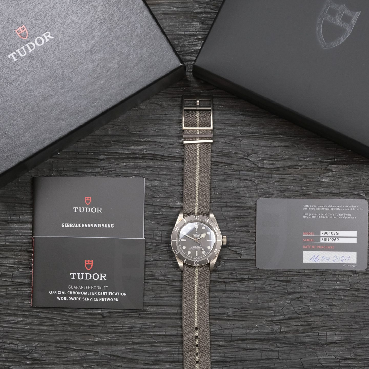 Tudor Black Bay Fifty-Eight 79010SG - (2/8)