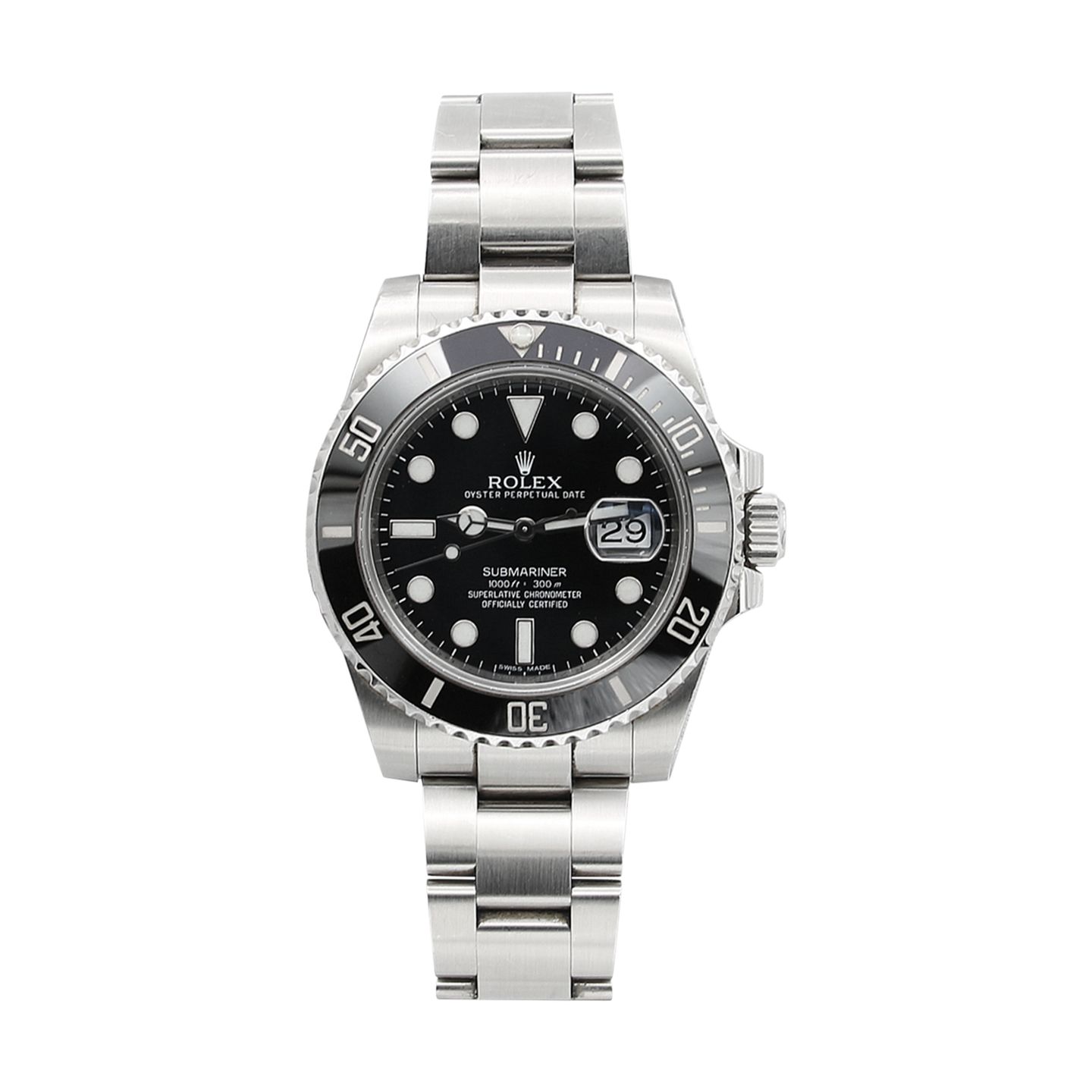 Rolex Submariner Date 116610LN - (1/8)